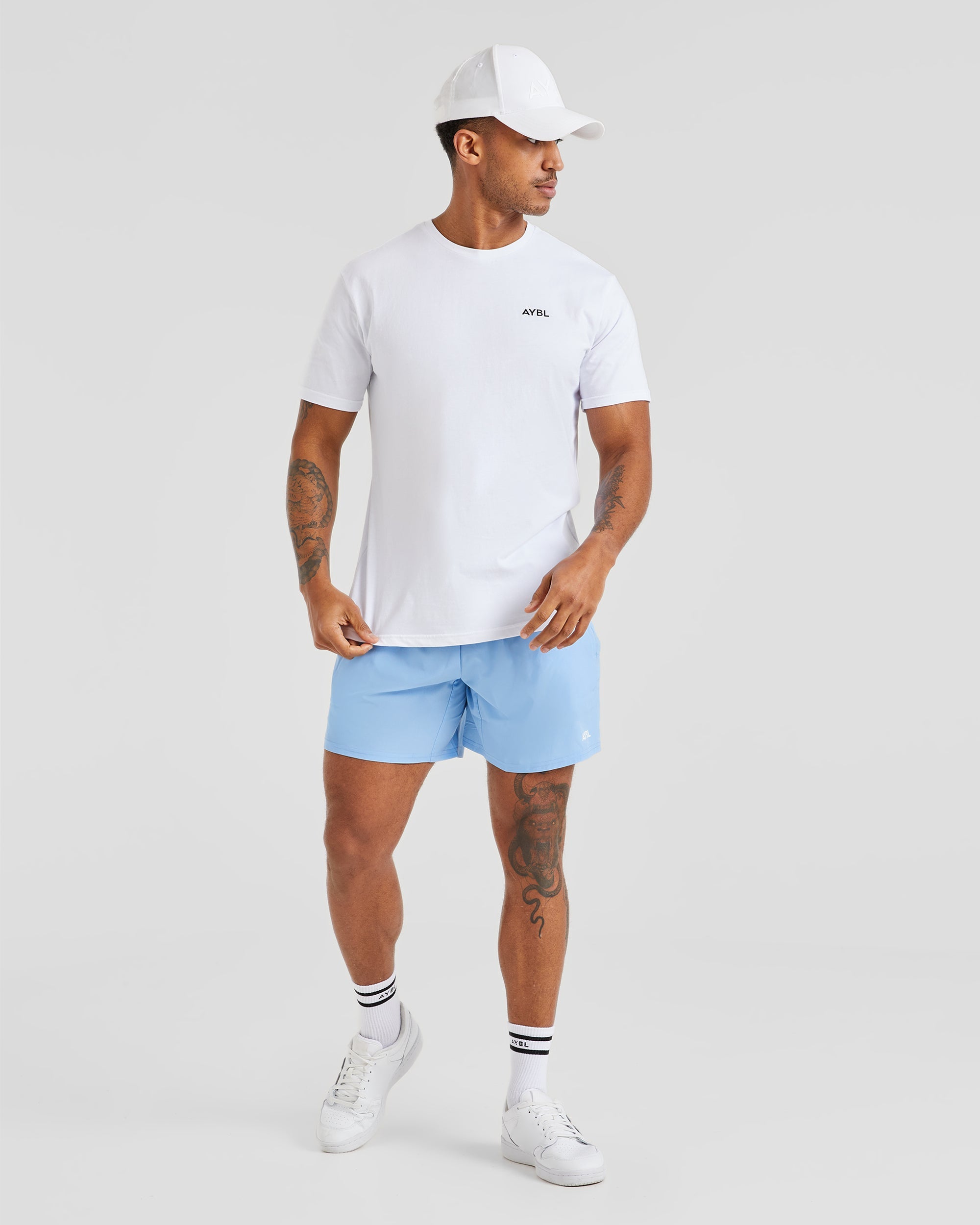 Core 5" Shorts - Air Bleu