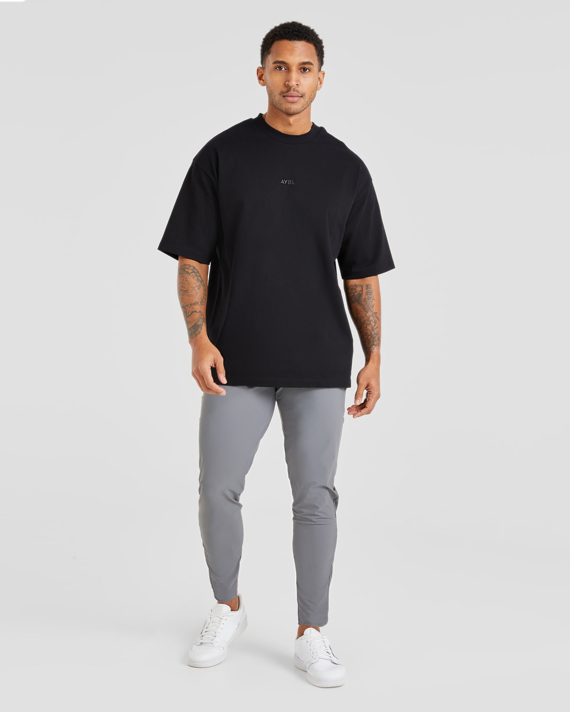 Craft Oversized T Shirt - Noir