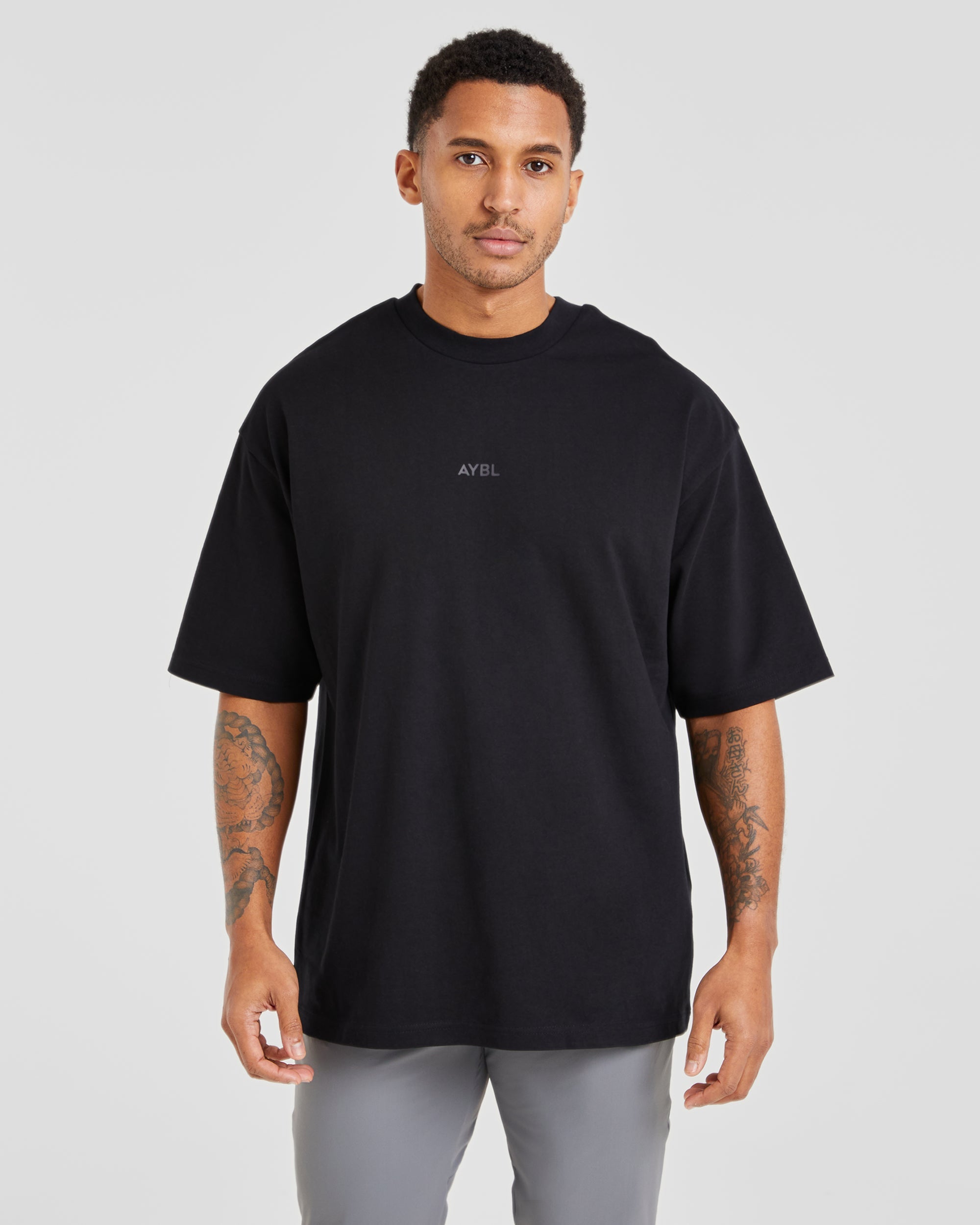 Craft Oversized T Shirt - Noir