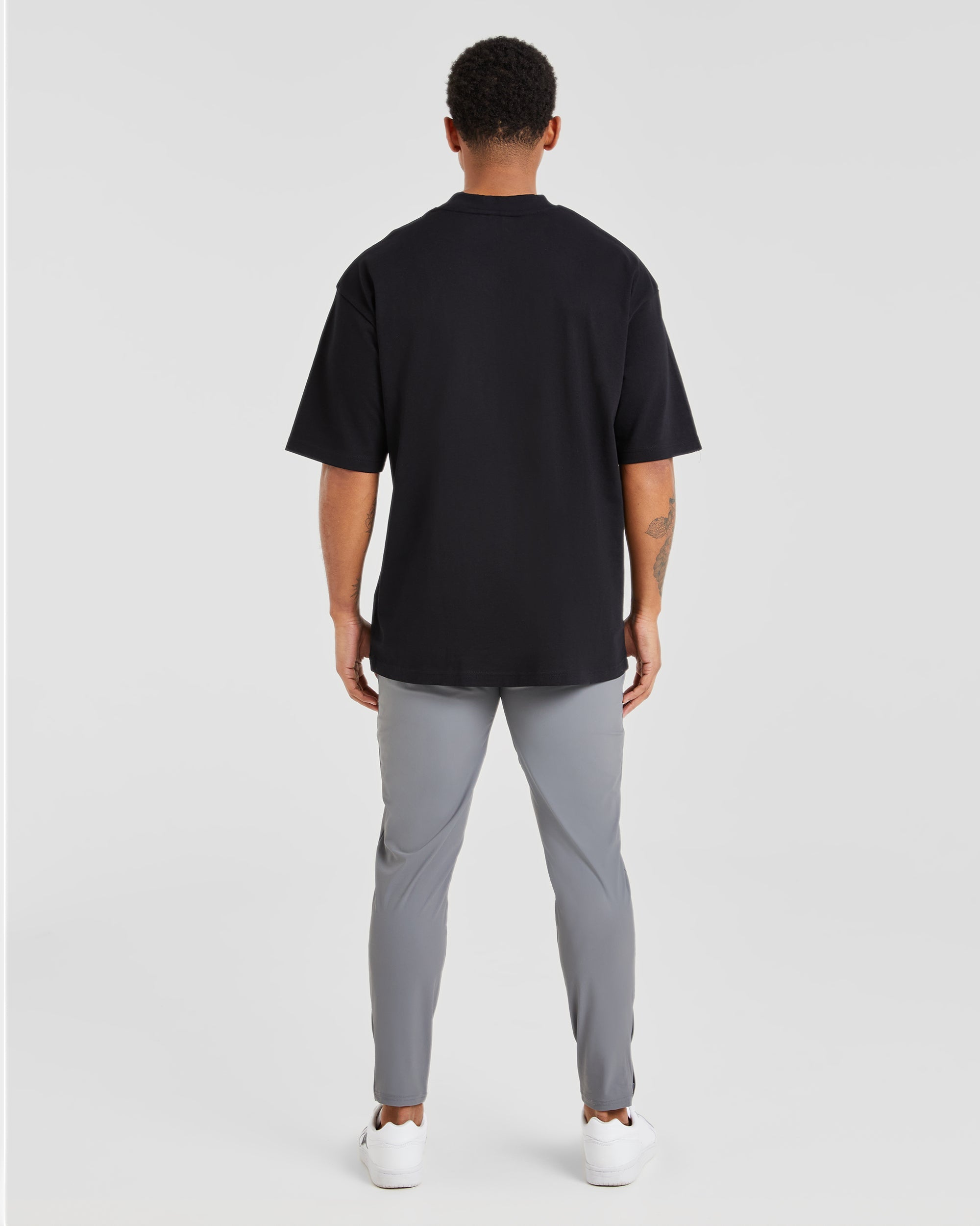 Craft Oversized T Shirt - Noir