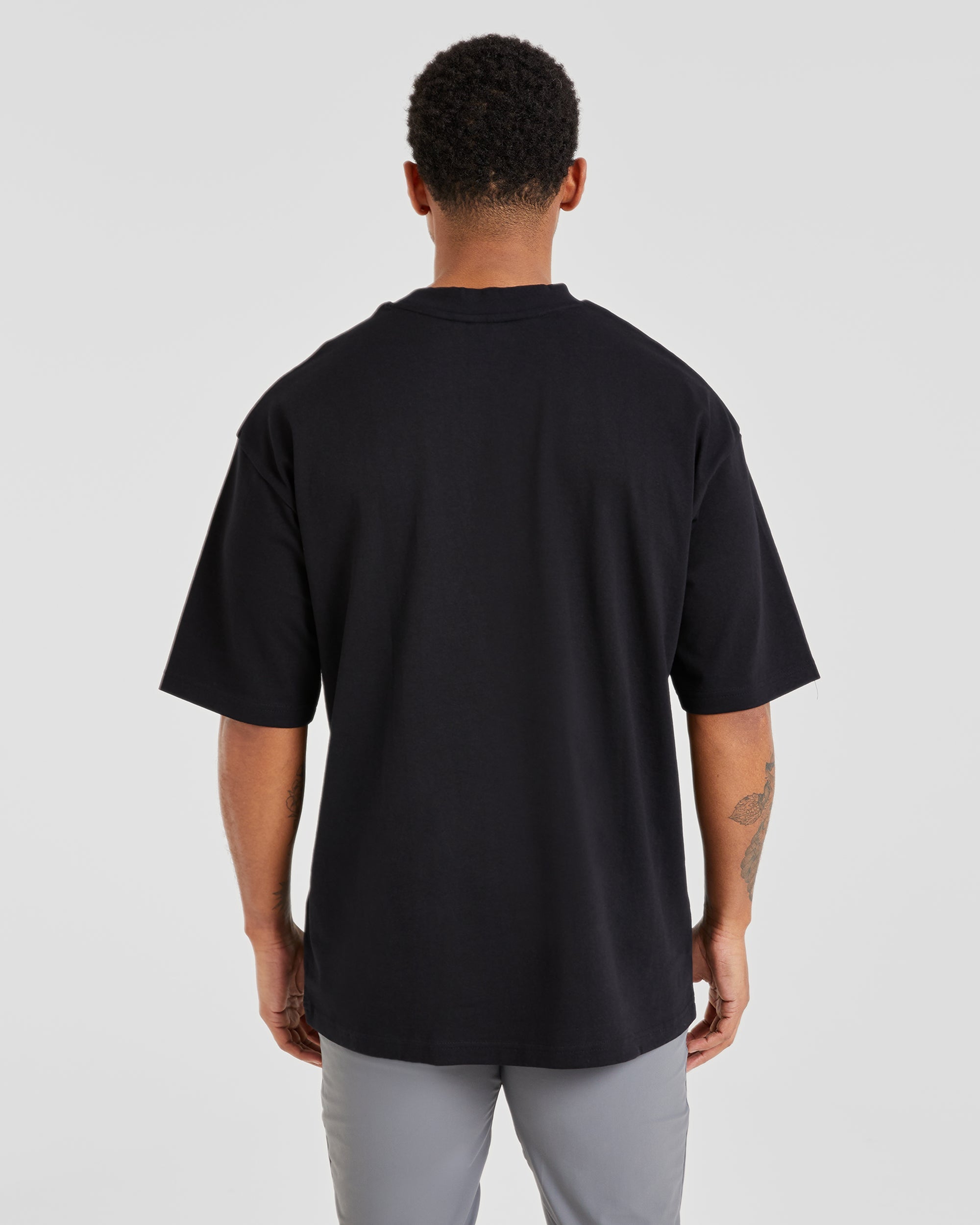 Craft Oversized T Shirt - Noir