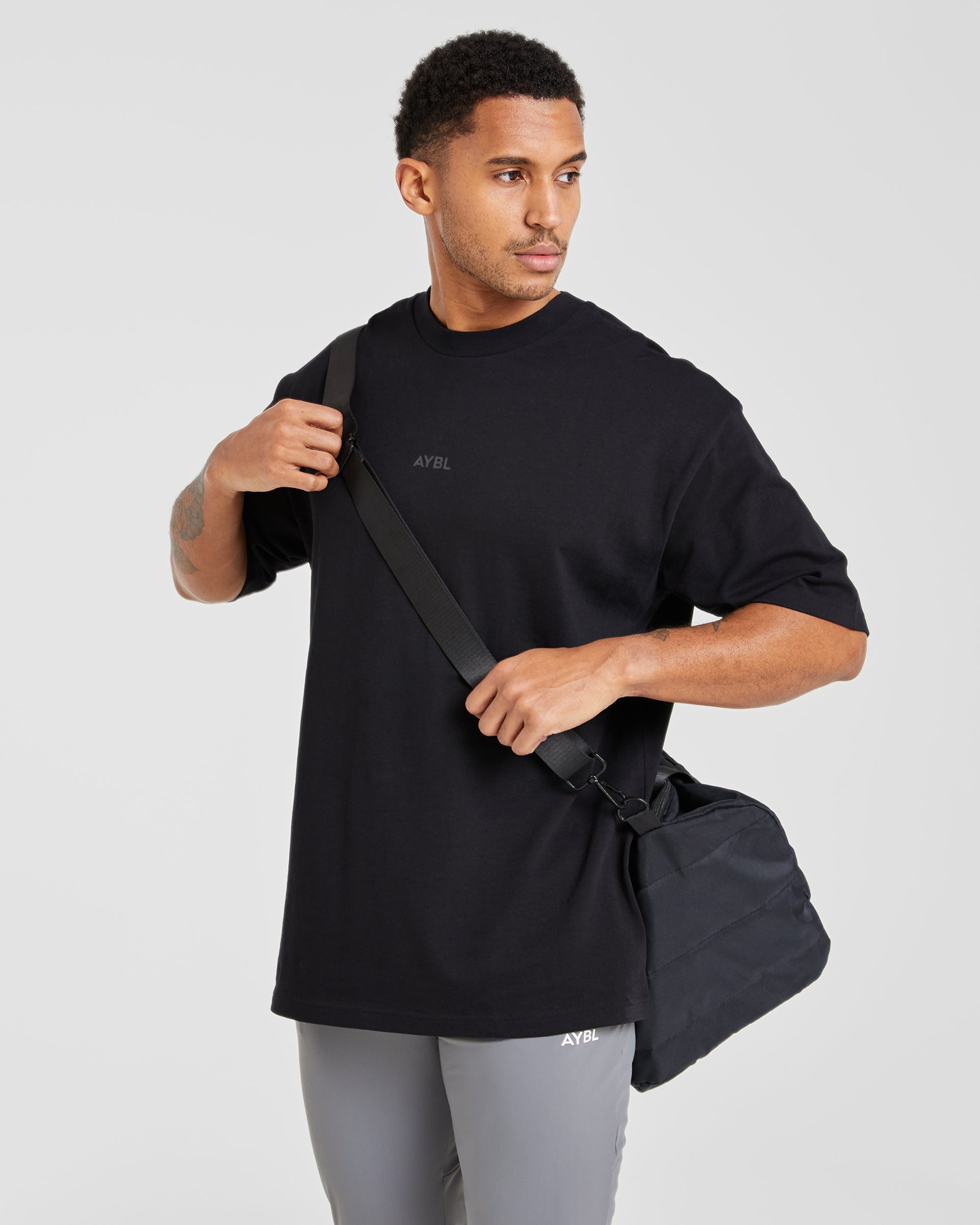 Craft Oversized T Shirt - Noir