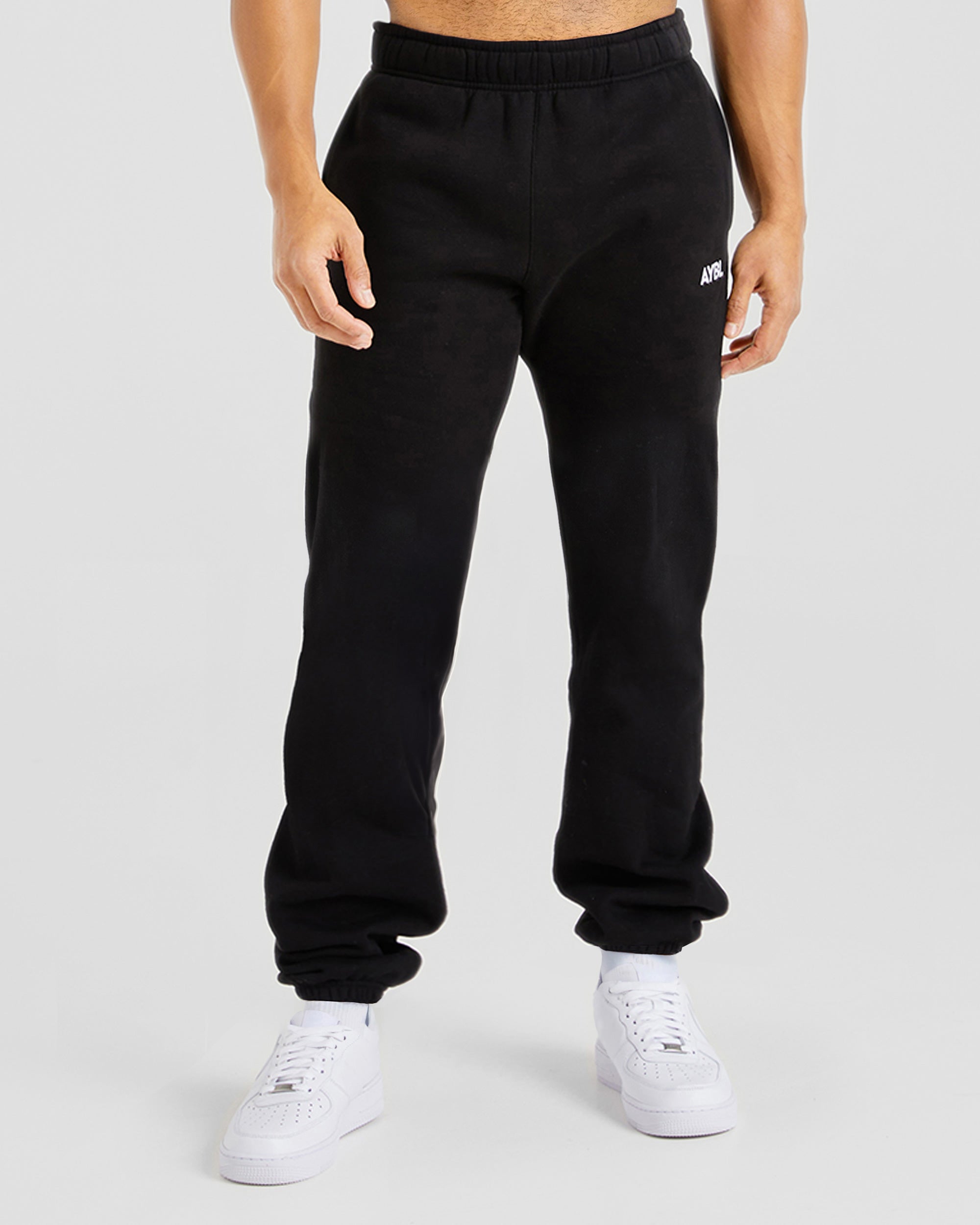 Essential Oversized Joggers - Noir