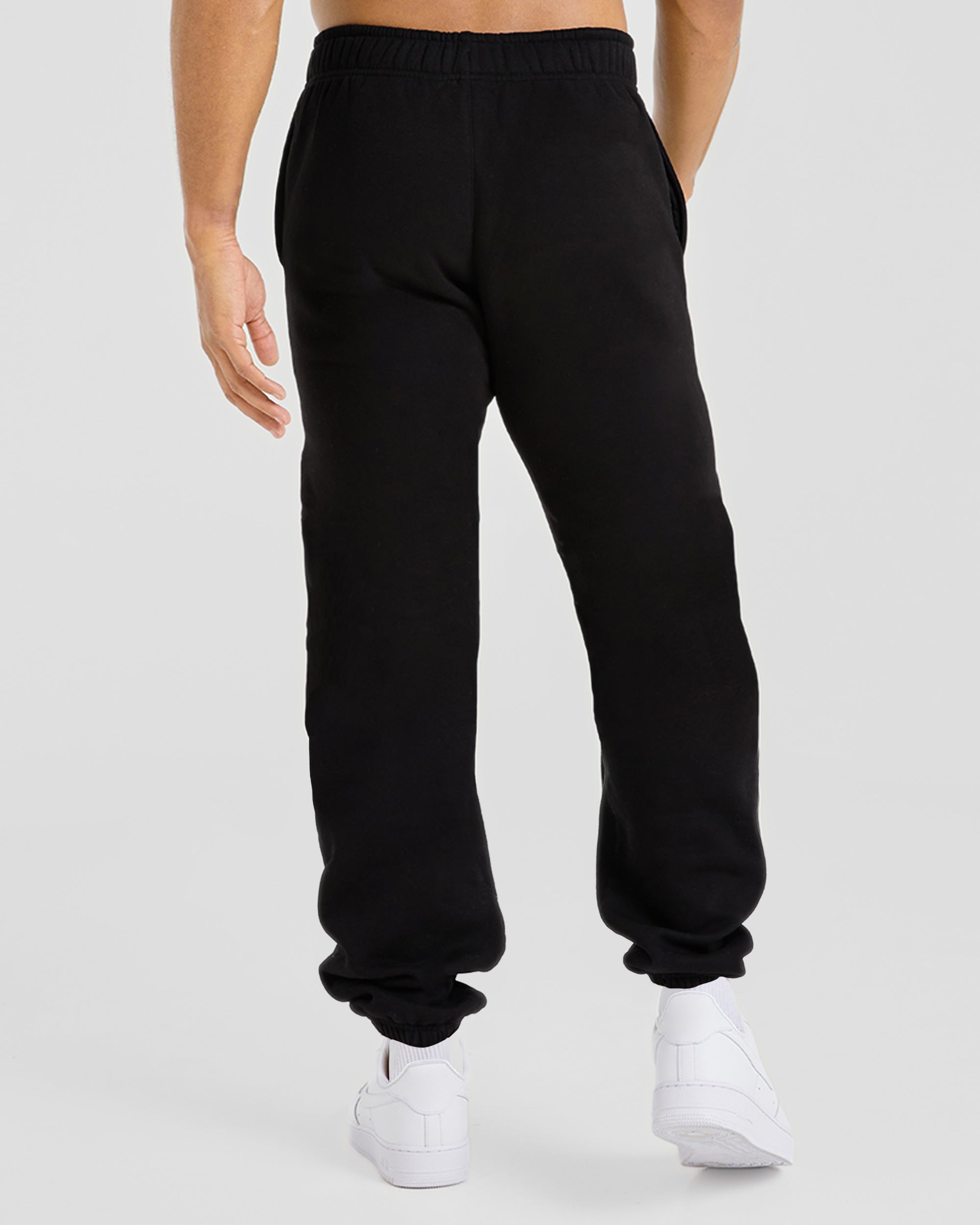 Essential Oversized Joggers - Noir