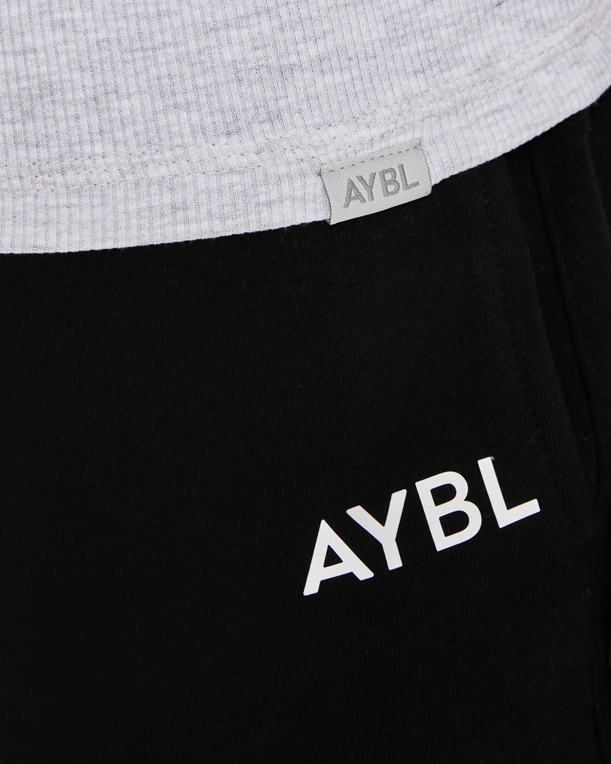 Essential Oversized Joggers - Noir