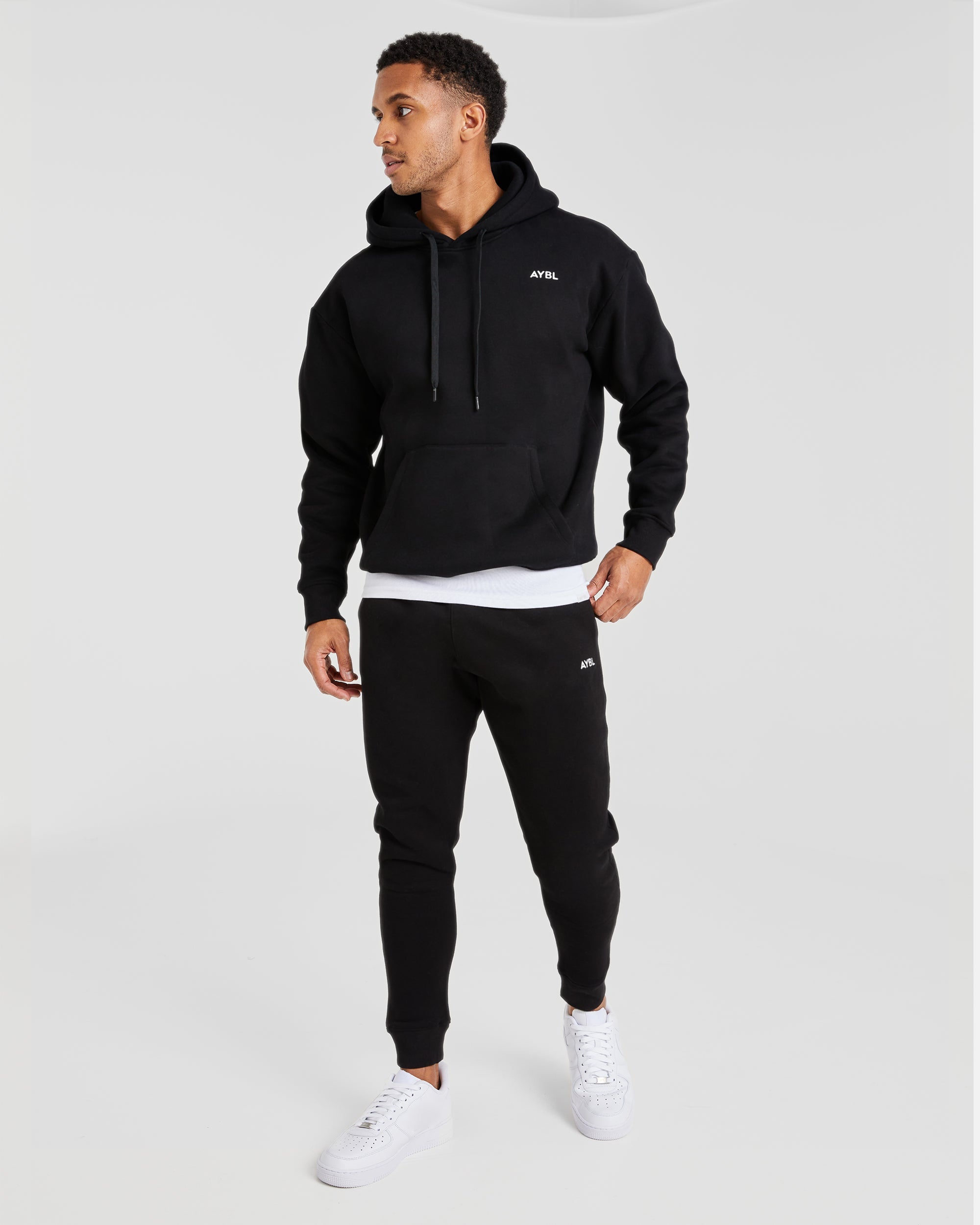 Essential Joggers - Noir