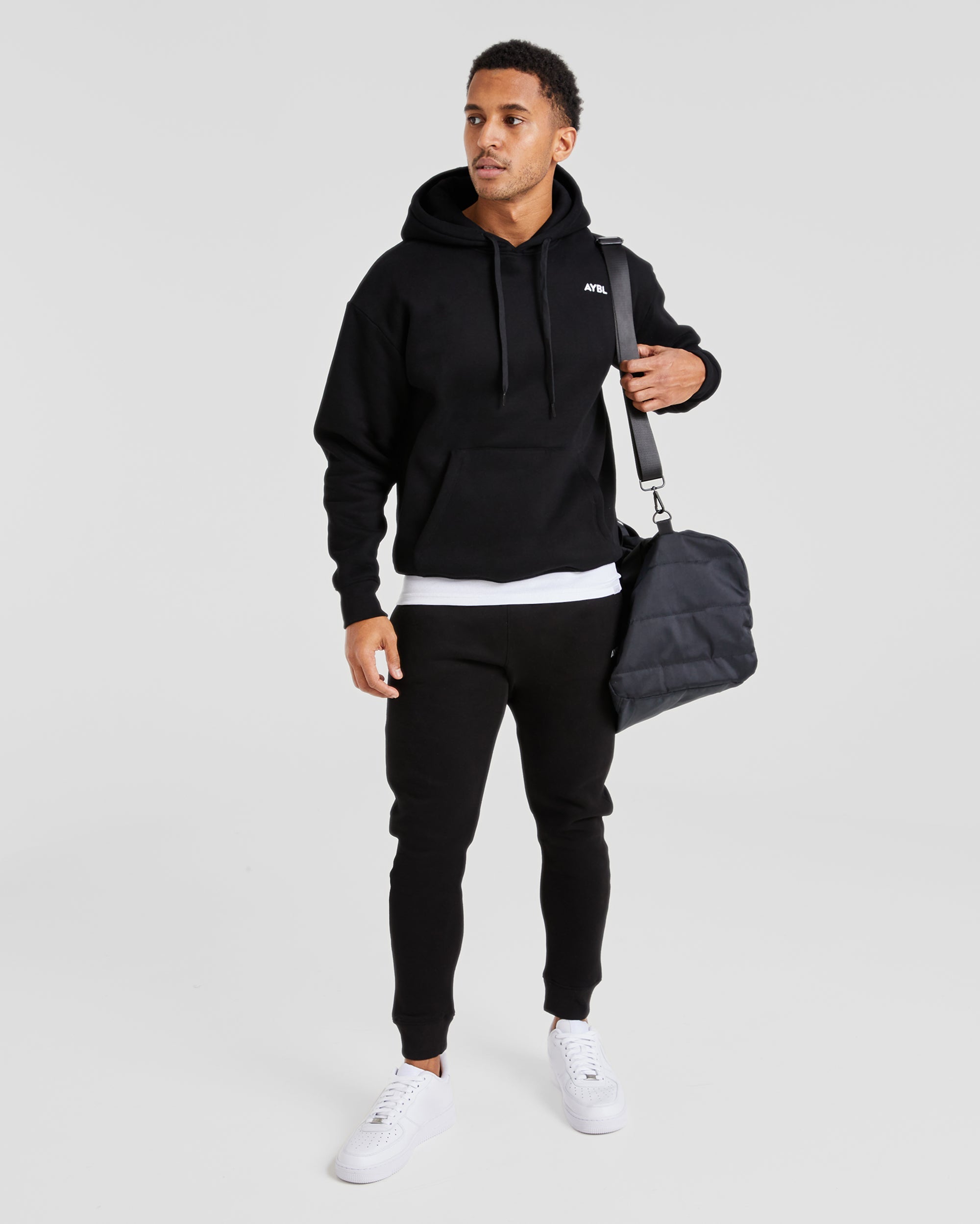 Essential Joggers - Noir