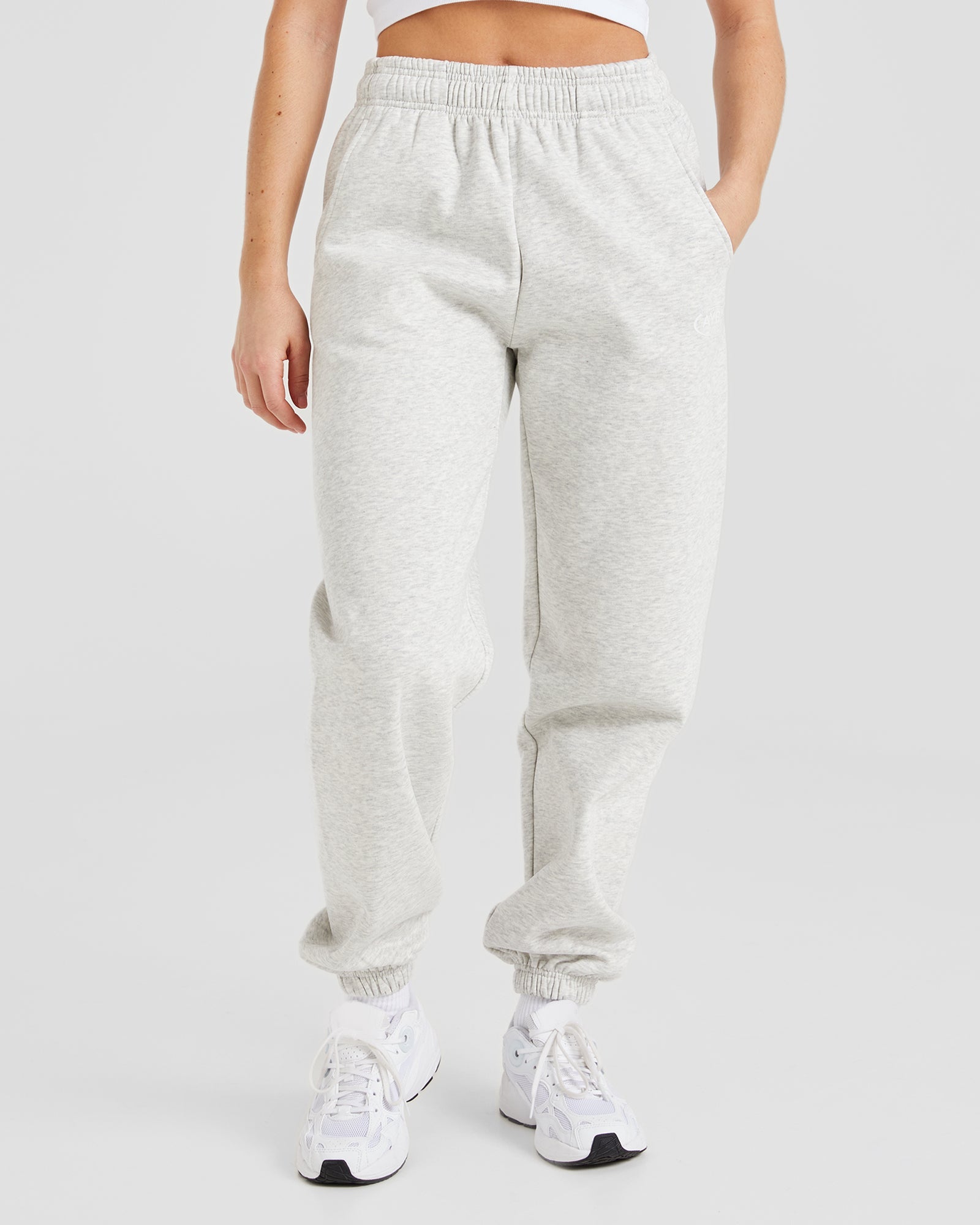 AYBL Club Oversized Joggers - Gris Marl