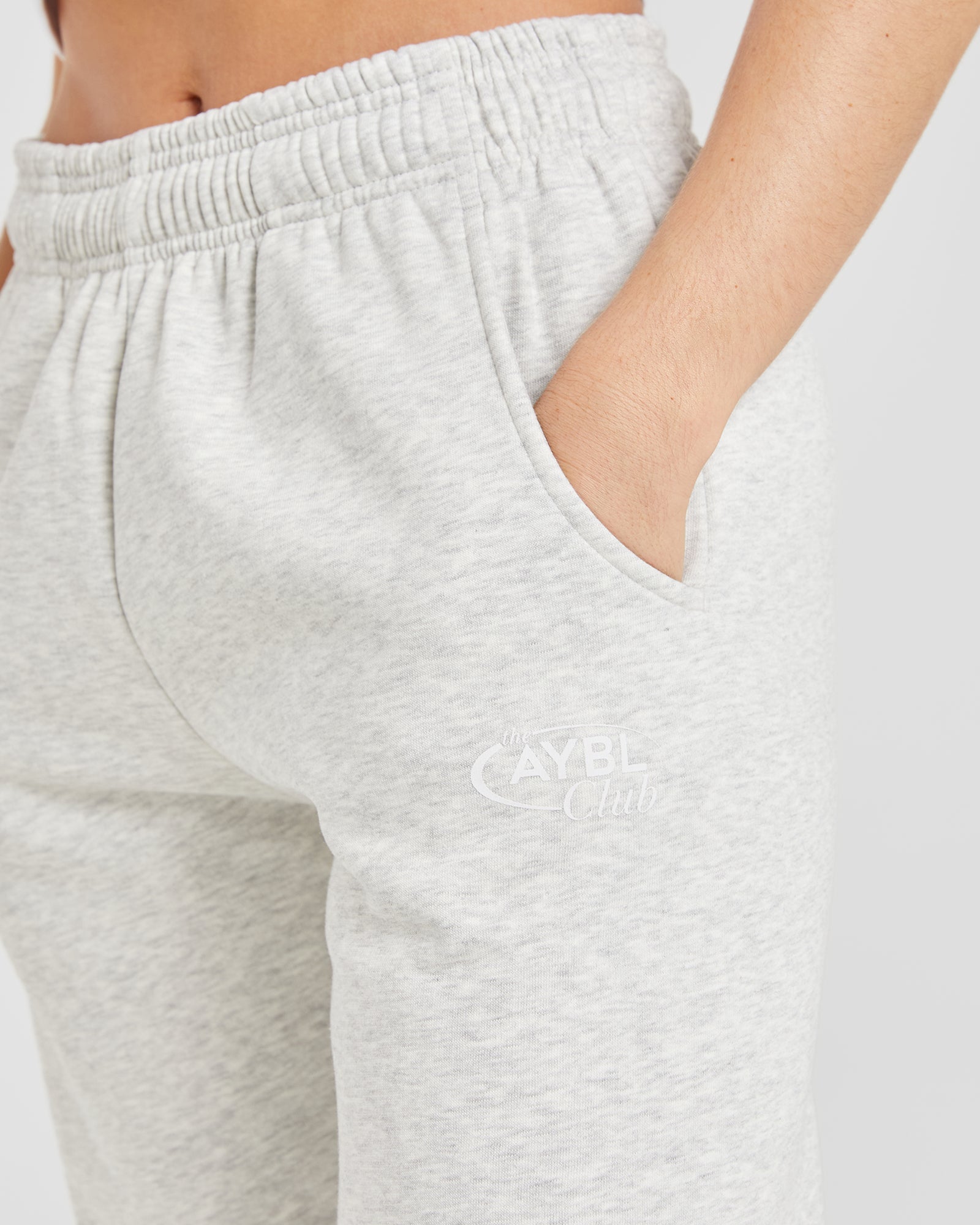 AYBL Club Oversized Joggers - Gris Marl