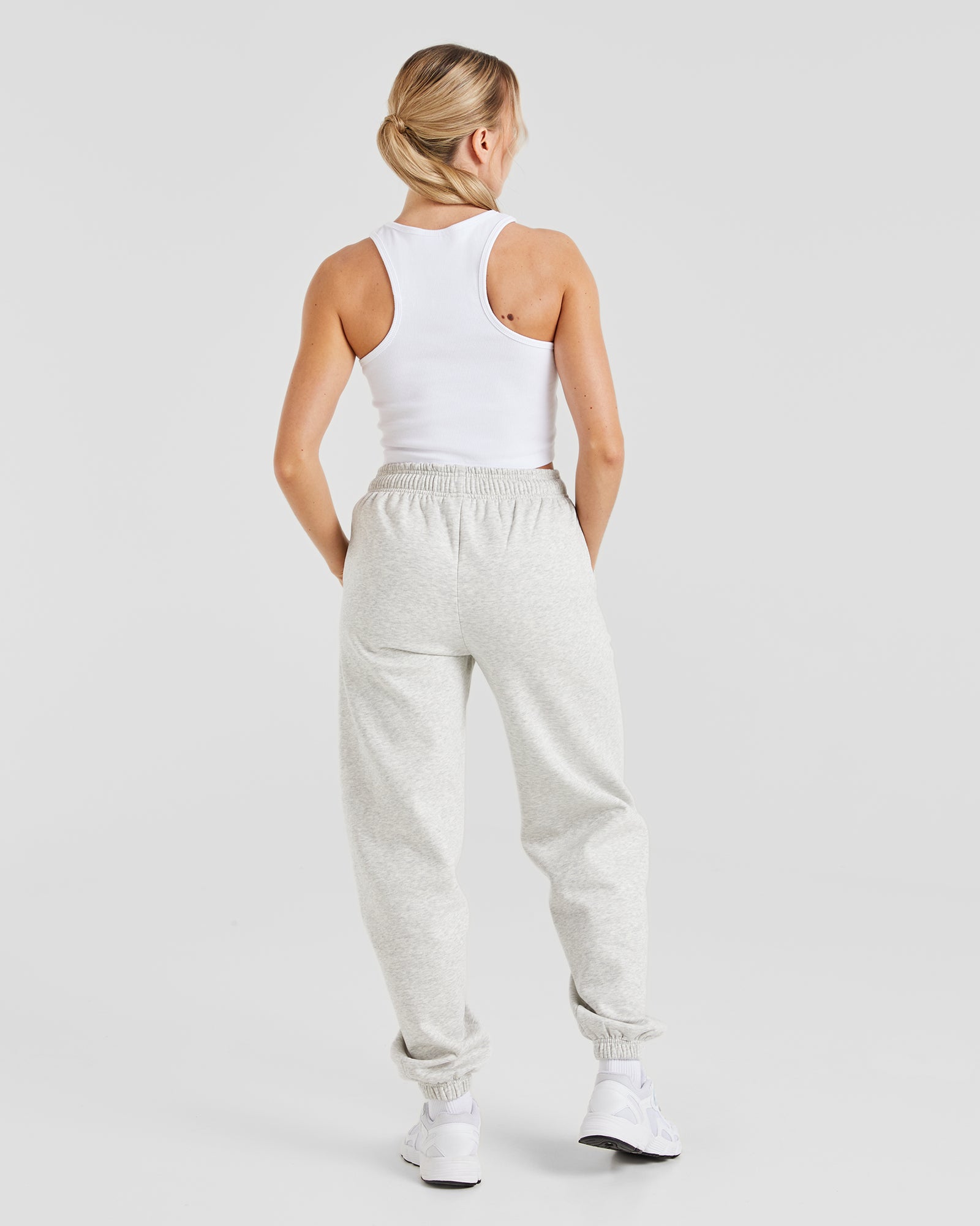 AYBL Club Oversized Joggers - Gris Marl