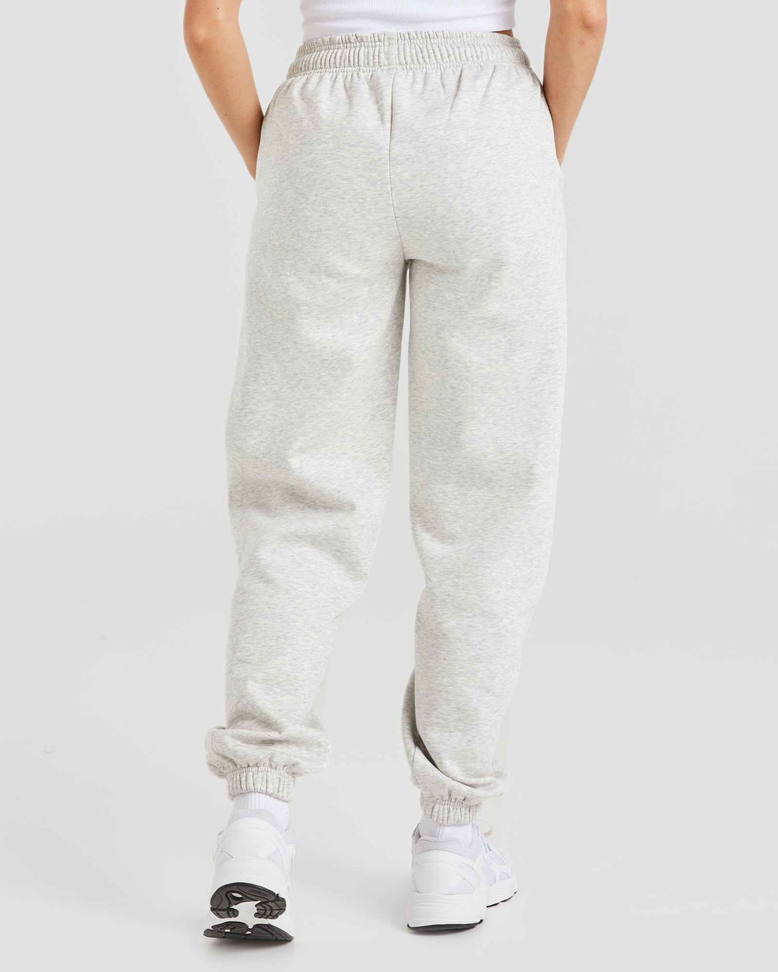 AYBL Club Oversized Joggers - Gris Marl