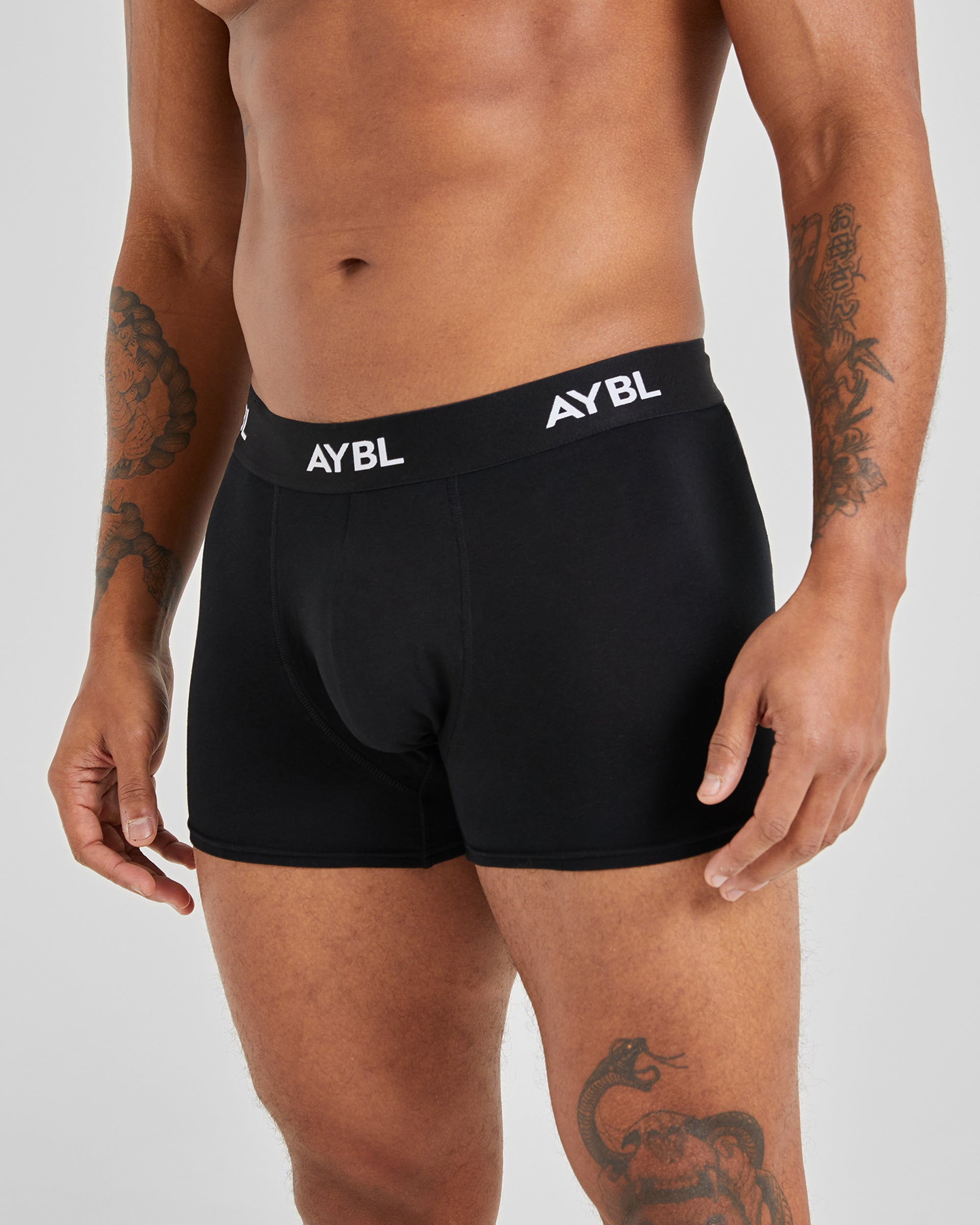 Essential Boxer Trunk (3 pack) - Noir