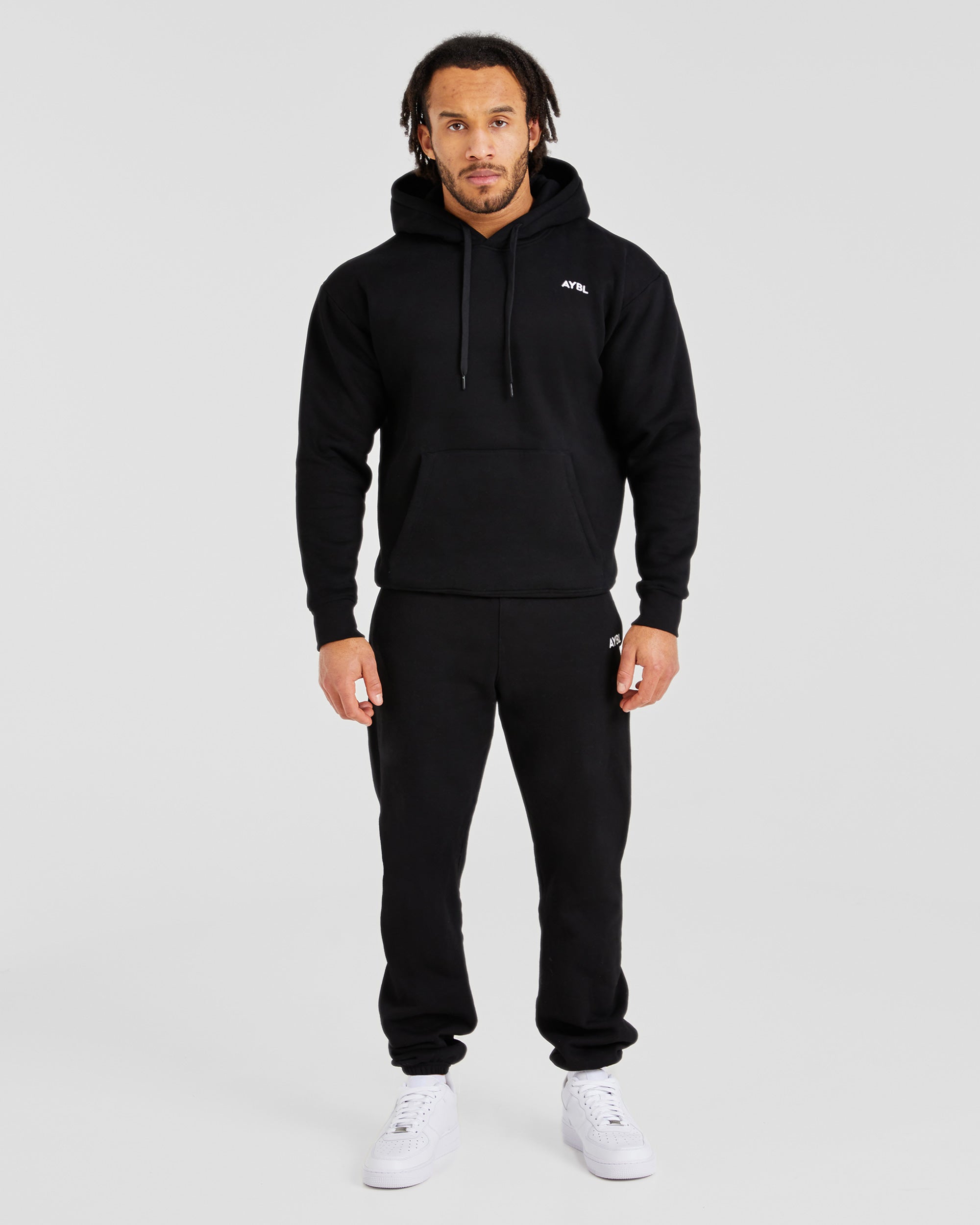 Essential Oversized Joggers - Noir