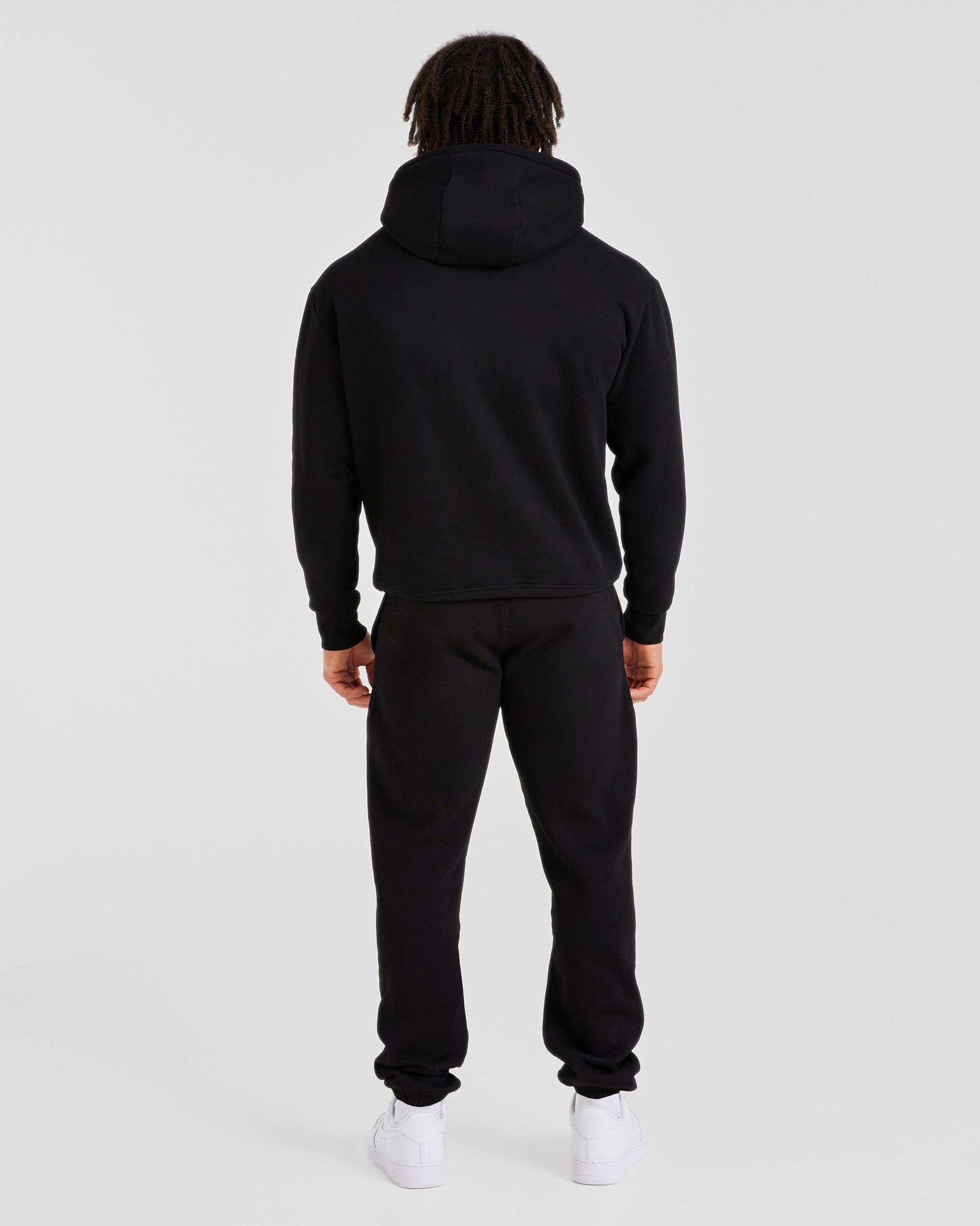 Essential Oversized Joggers - Noir