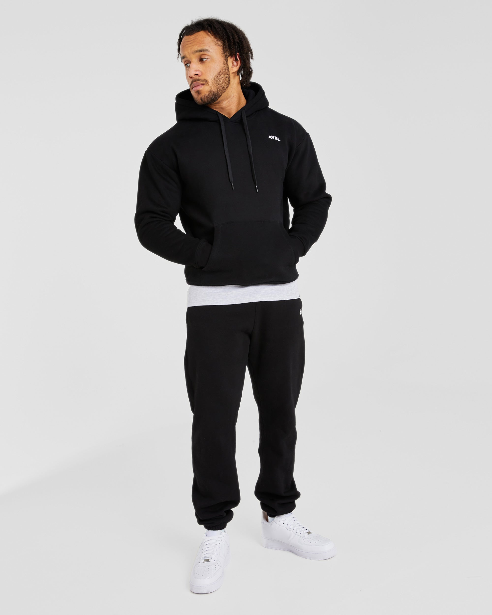 Essential Oversized Joggers - Noir