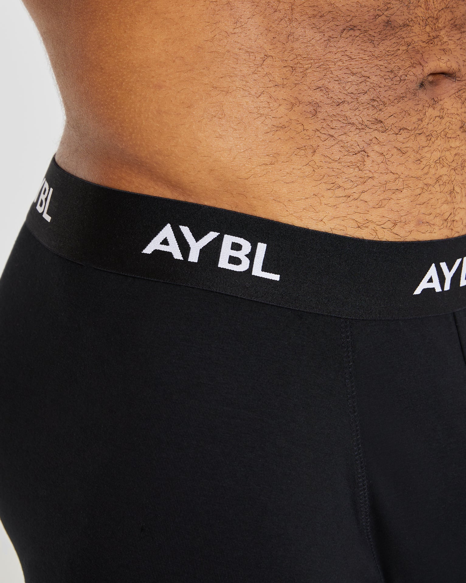 Essential Boxer Brief (3 pack) - Noir