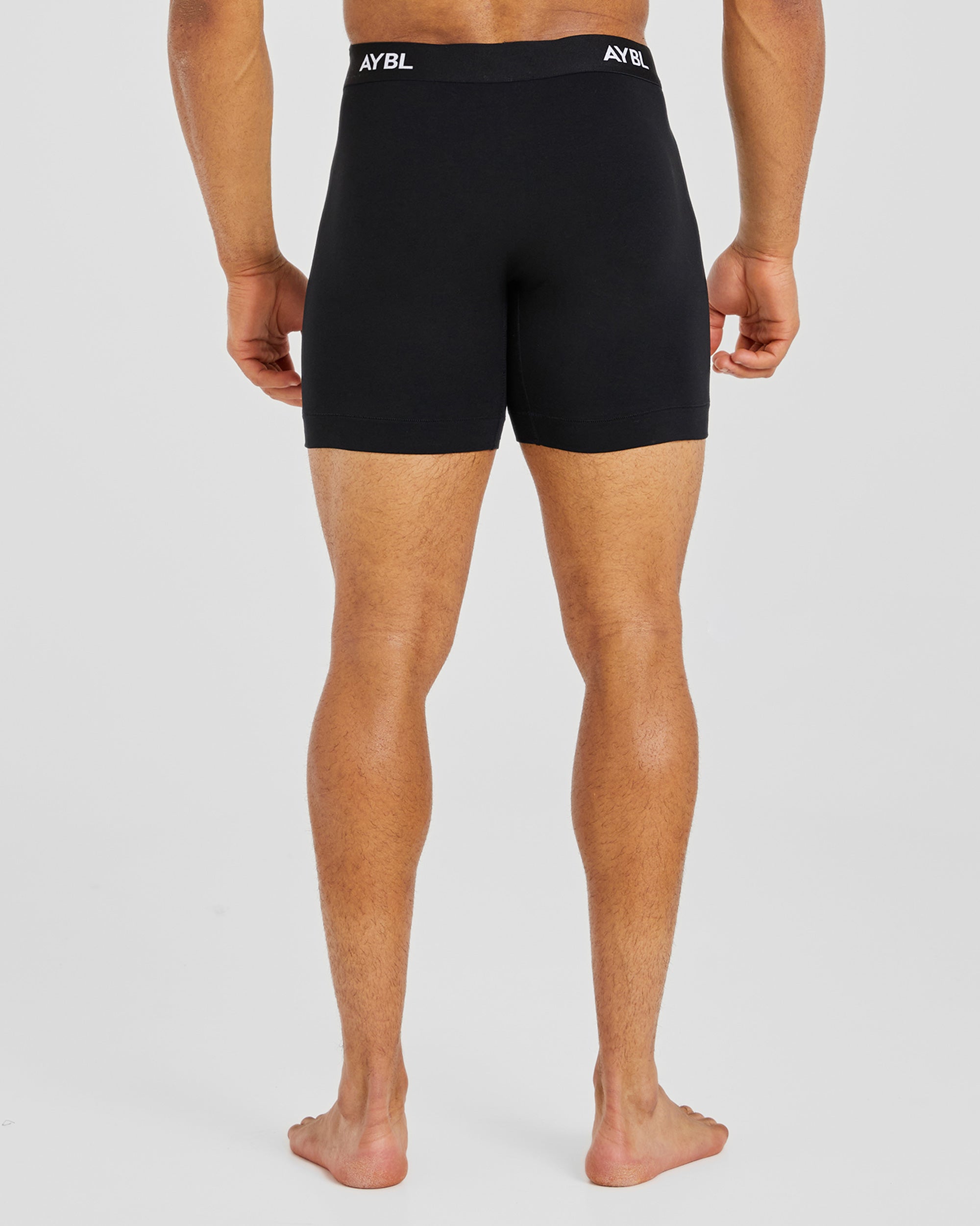 Essential Boxer Brief (3 pack) - Noir