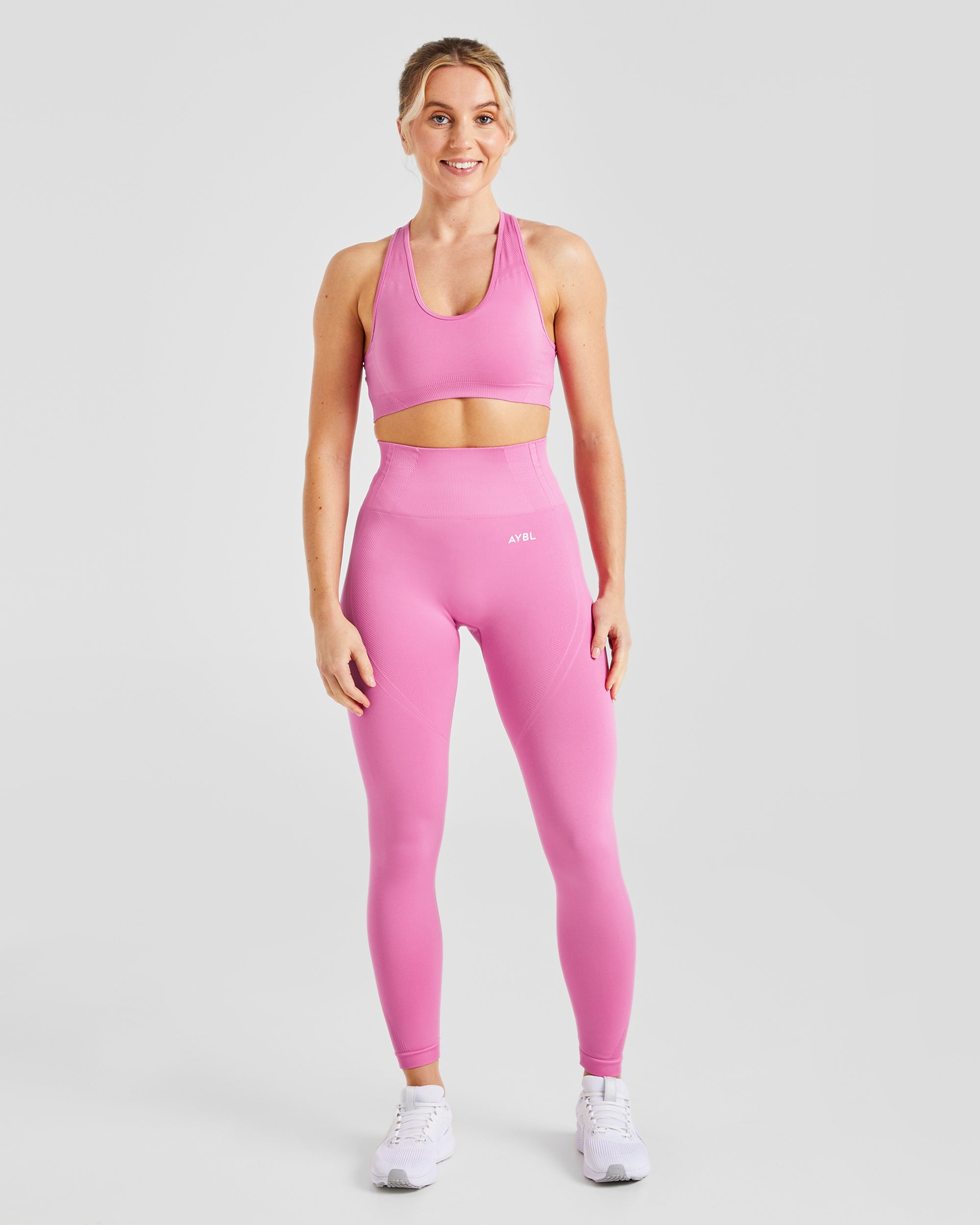 Balance V3 Seamless Sports Bra - Bubblegum Rose