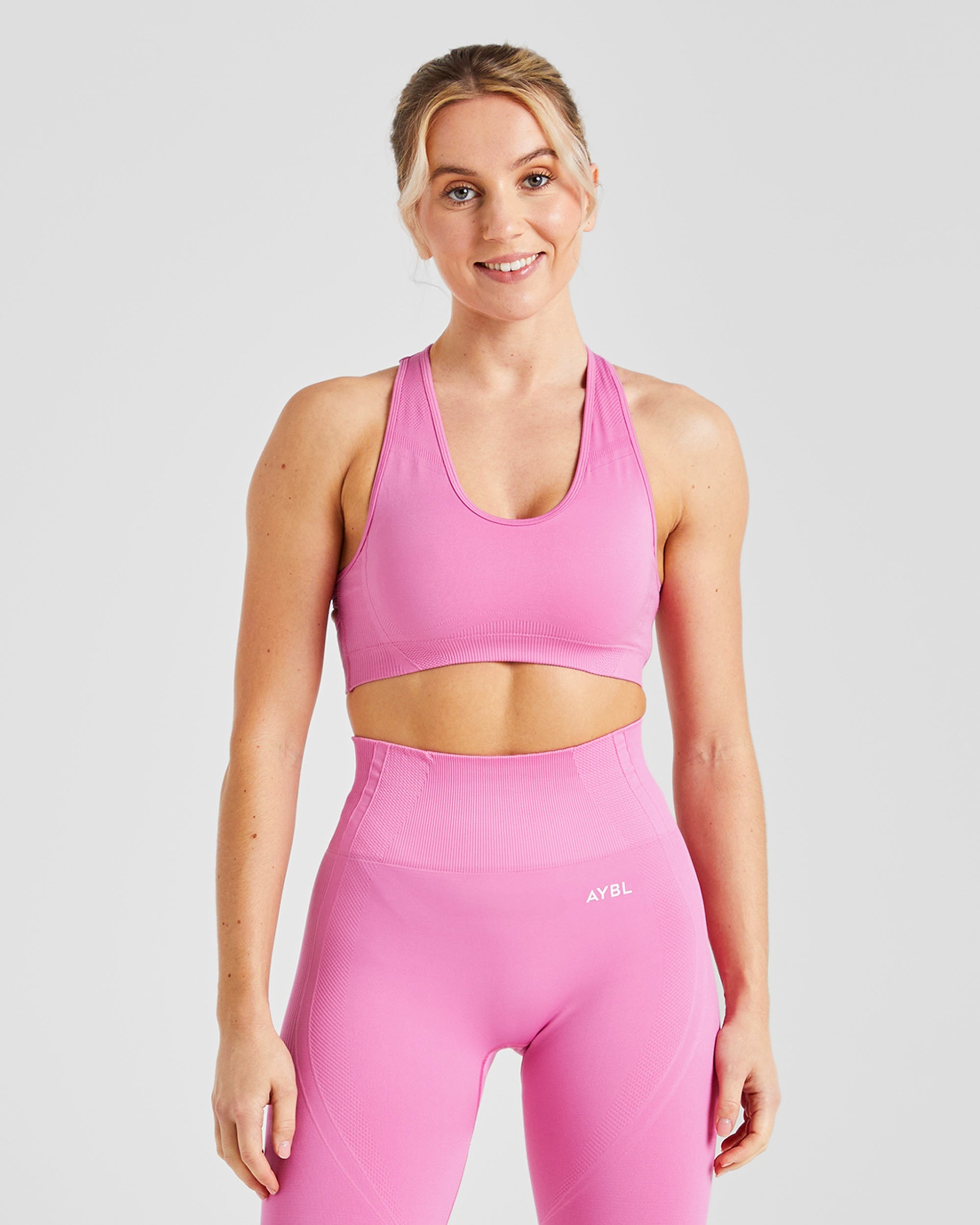 Balance V3 Seamless Sports Bra - Bubblegum Rose