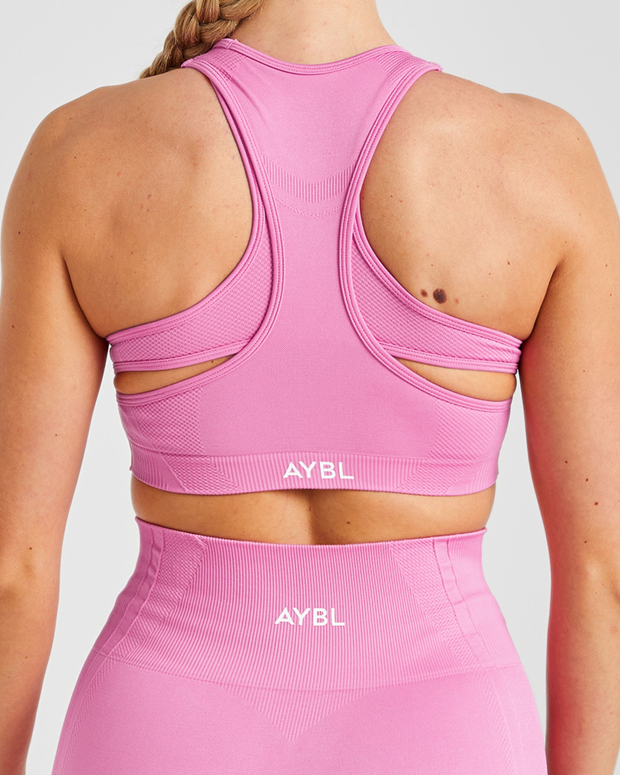 Balance V3 Seamless Sports Bra - Bubblegum Rose