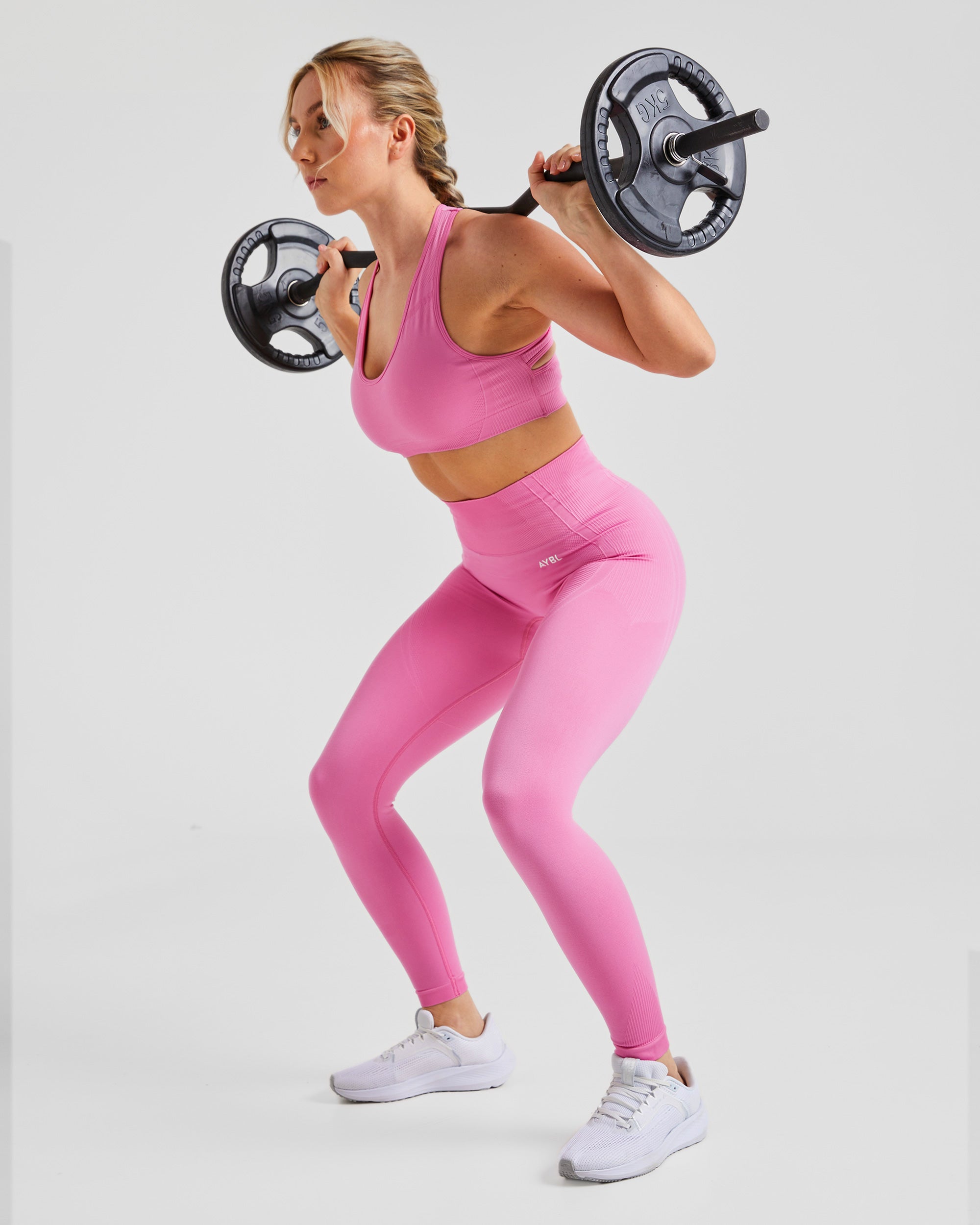 Balance V3 Seamless Leggings - Bubblegum Rose