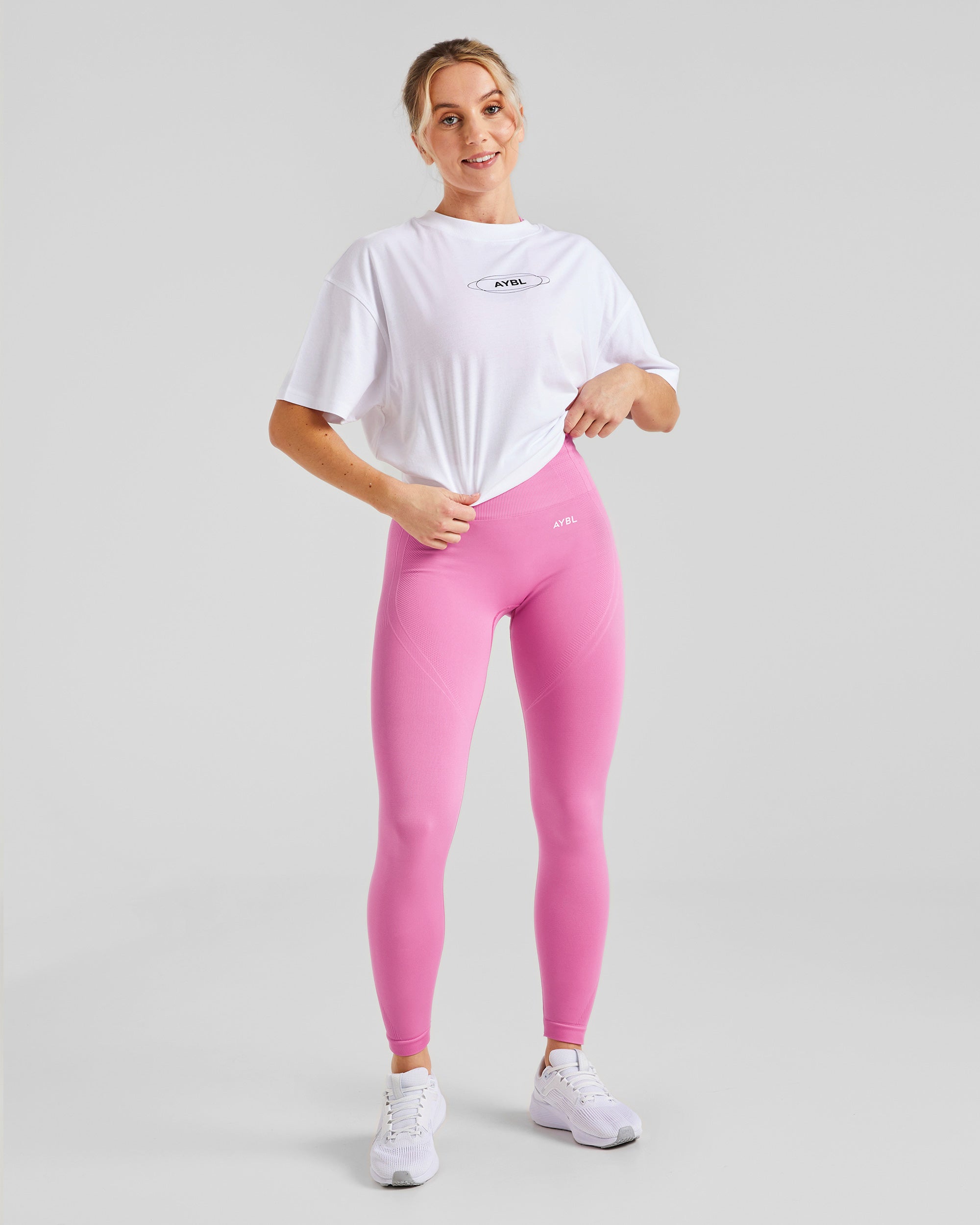 Balance V3 Seamless Leggings - Bubblegum Rose