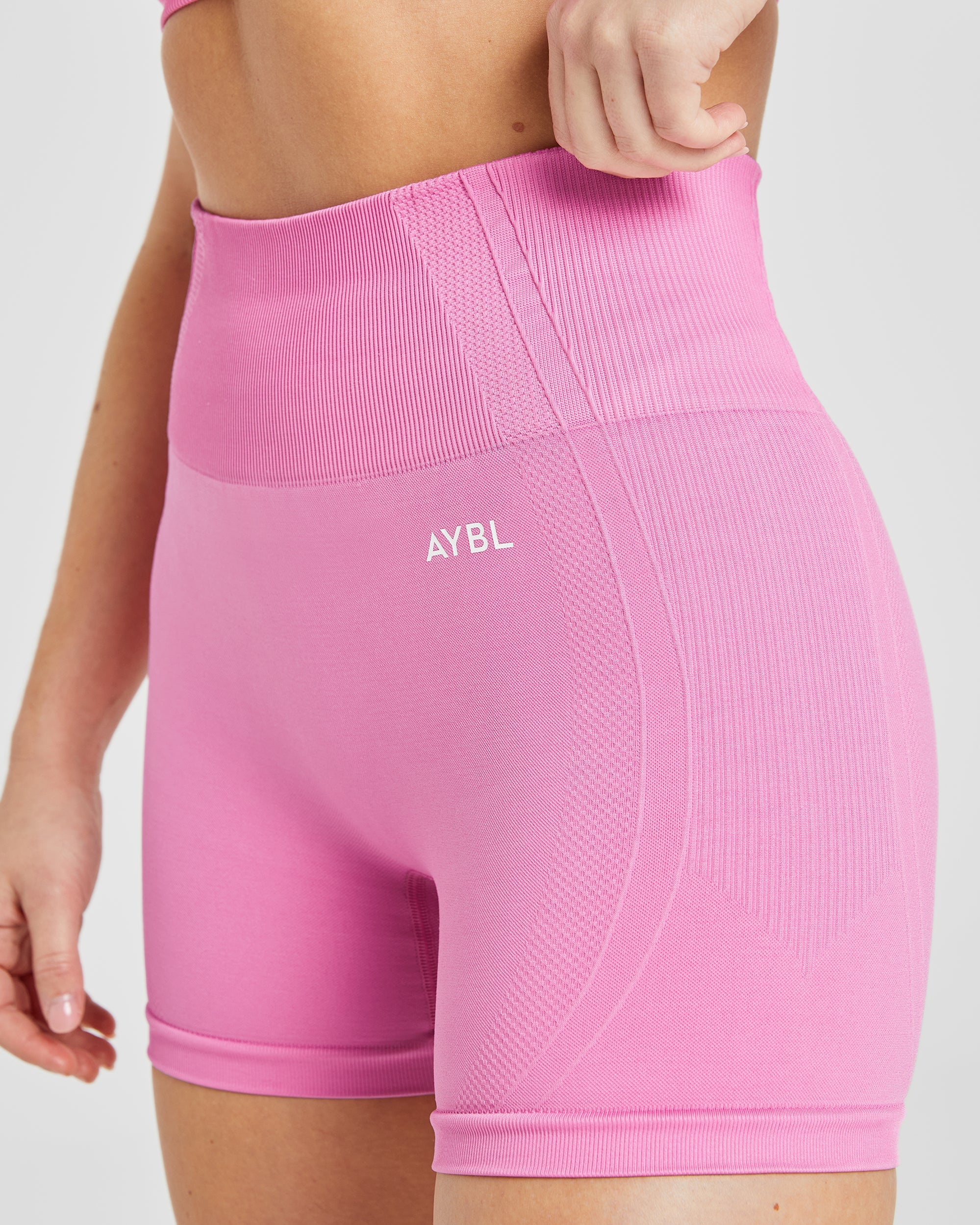 Balance V3 Seamless Shorts - Bubblegum Rose