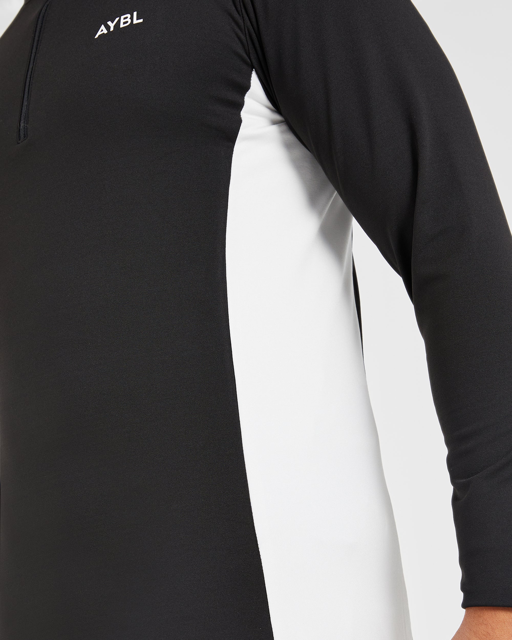 Performance 1/4 Zip Pullover - Noir