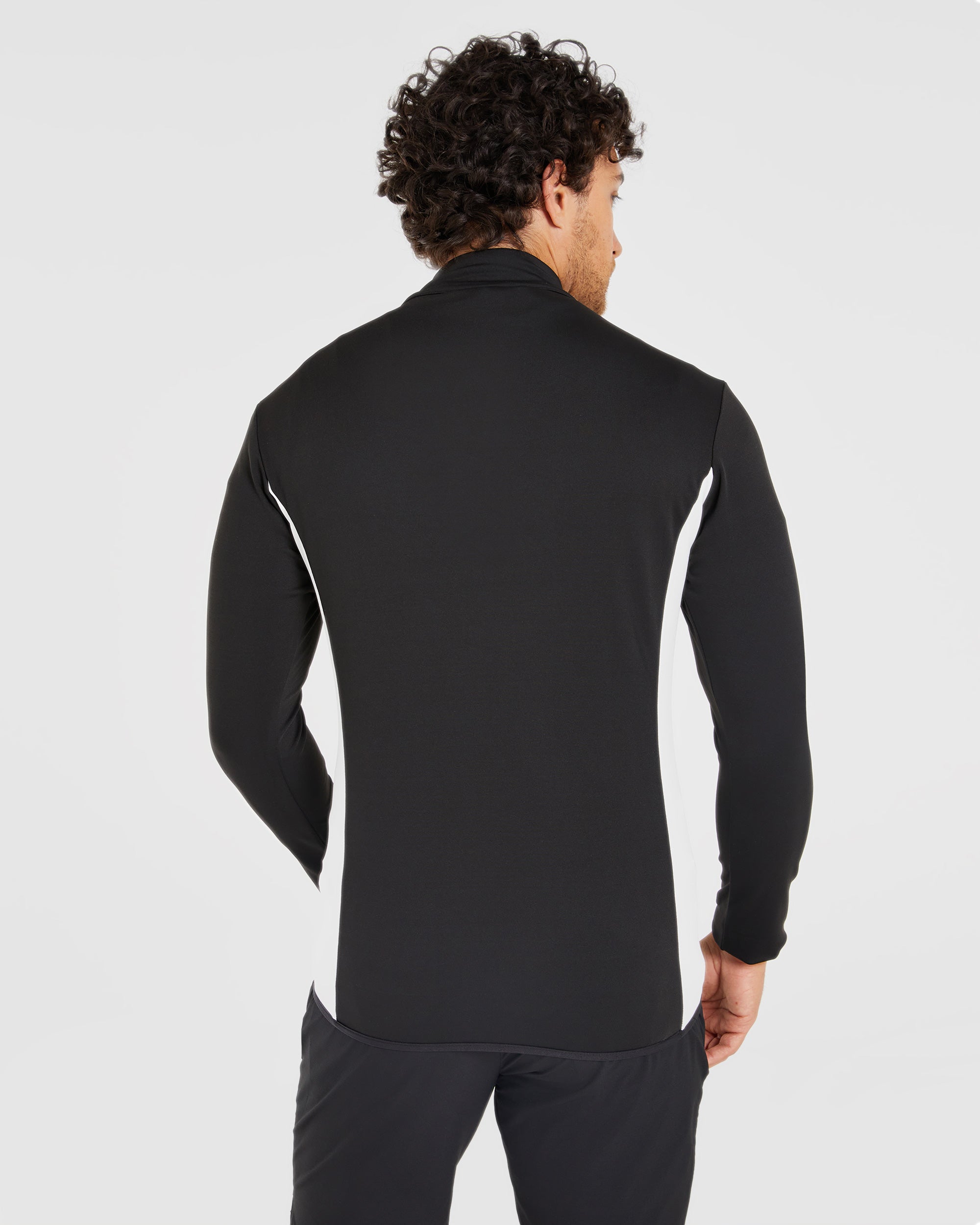 Performance 1/4 Zip Pullover - Noir