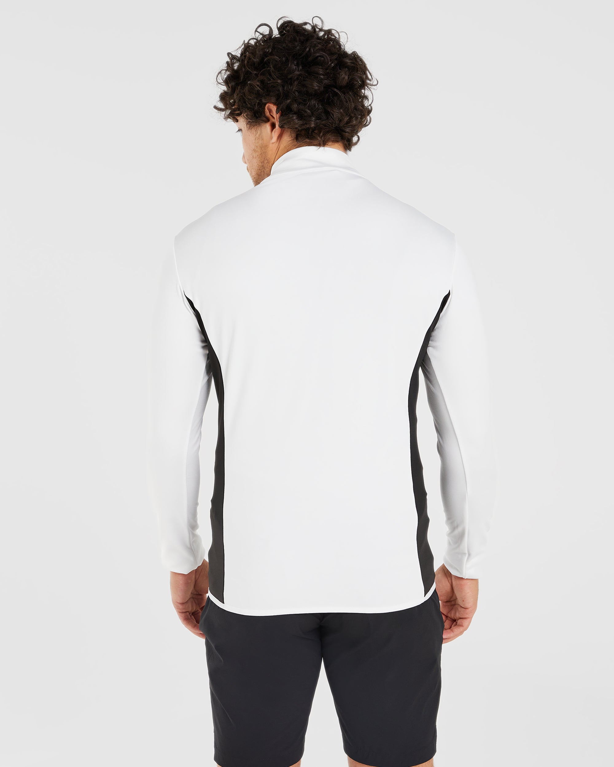 Performance 1/4 Zip Pullover - Blanc