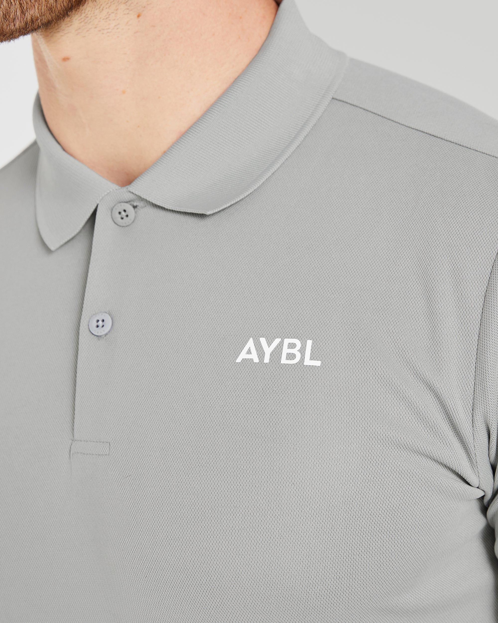 Performance Polo Shirt - Light Gris