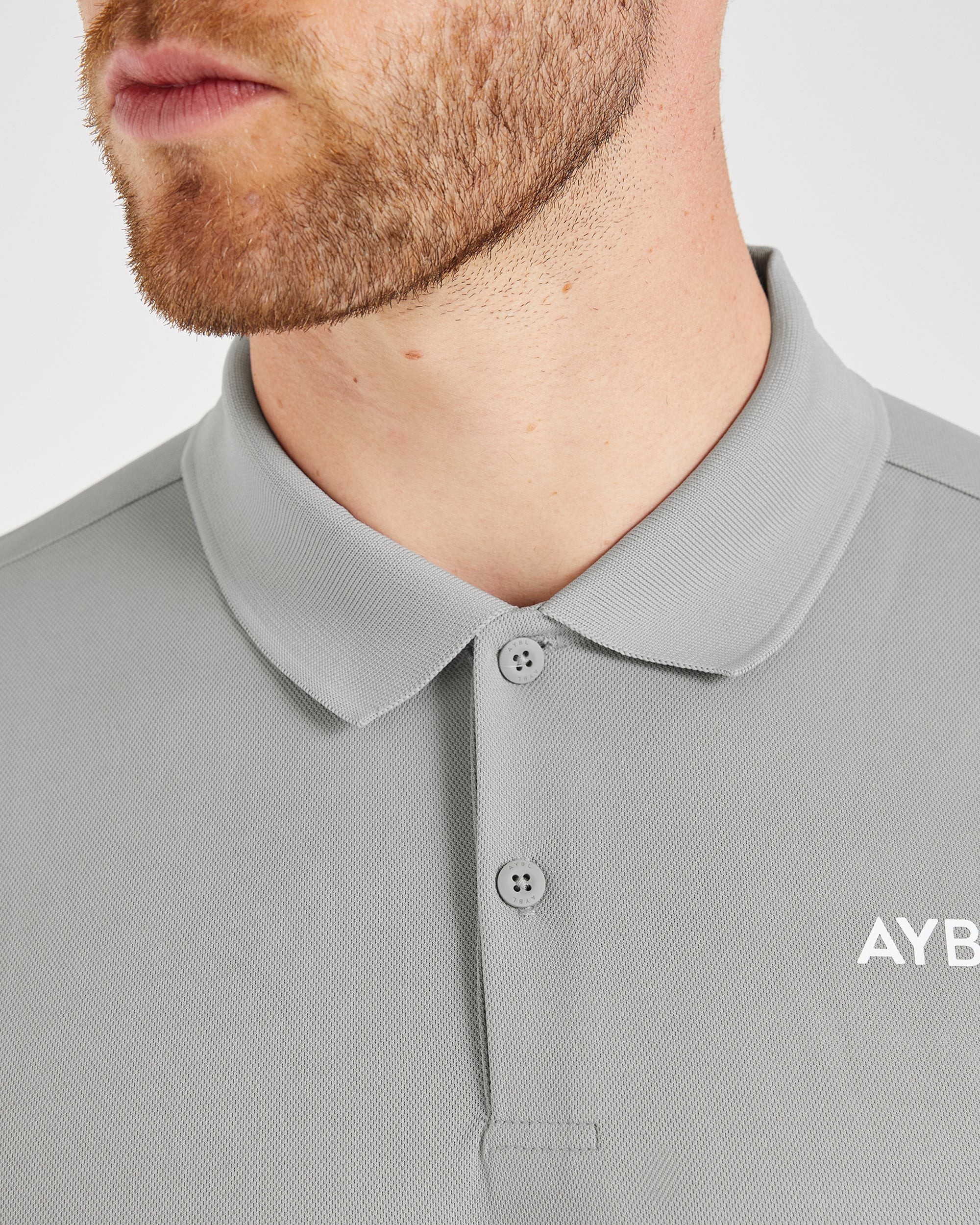 Performance Polo Shirt - Light Gris