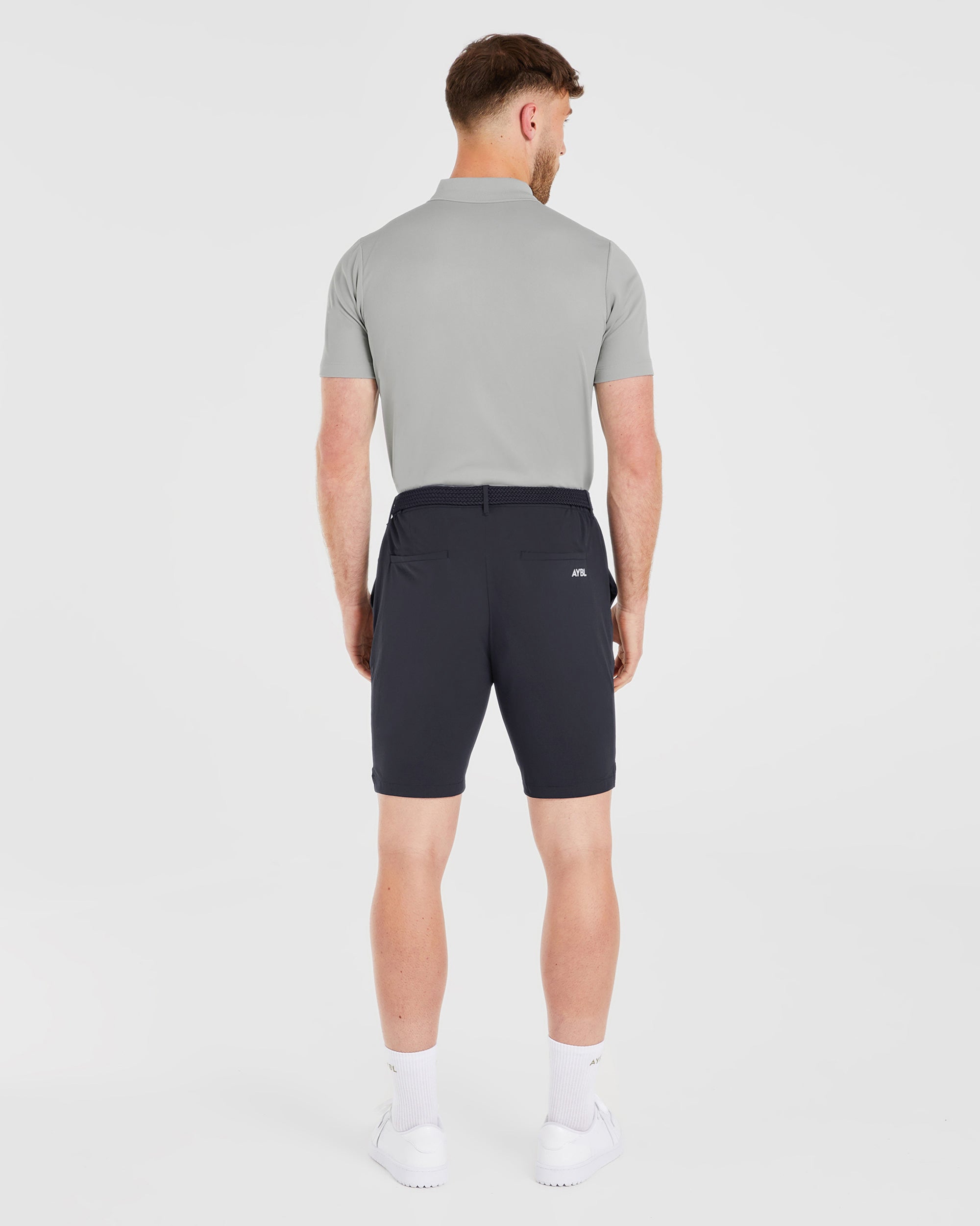 Performance Polo Shirt - Light Gris