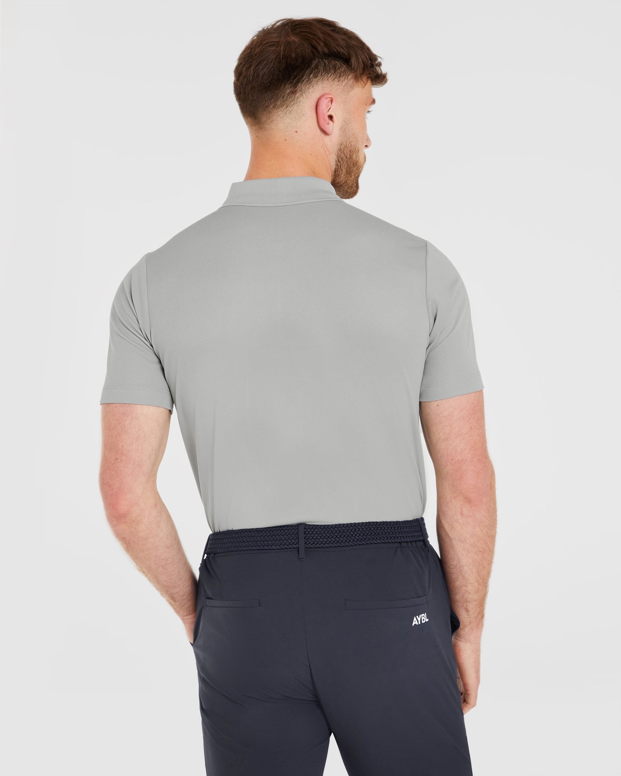 Performance Polo Shirt - Light Gris