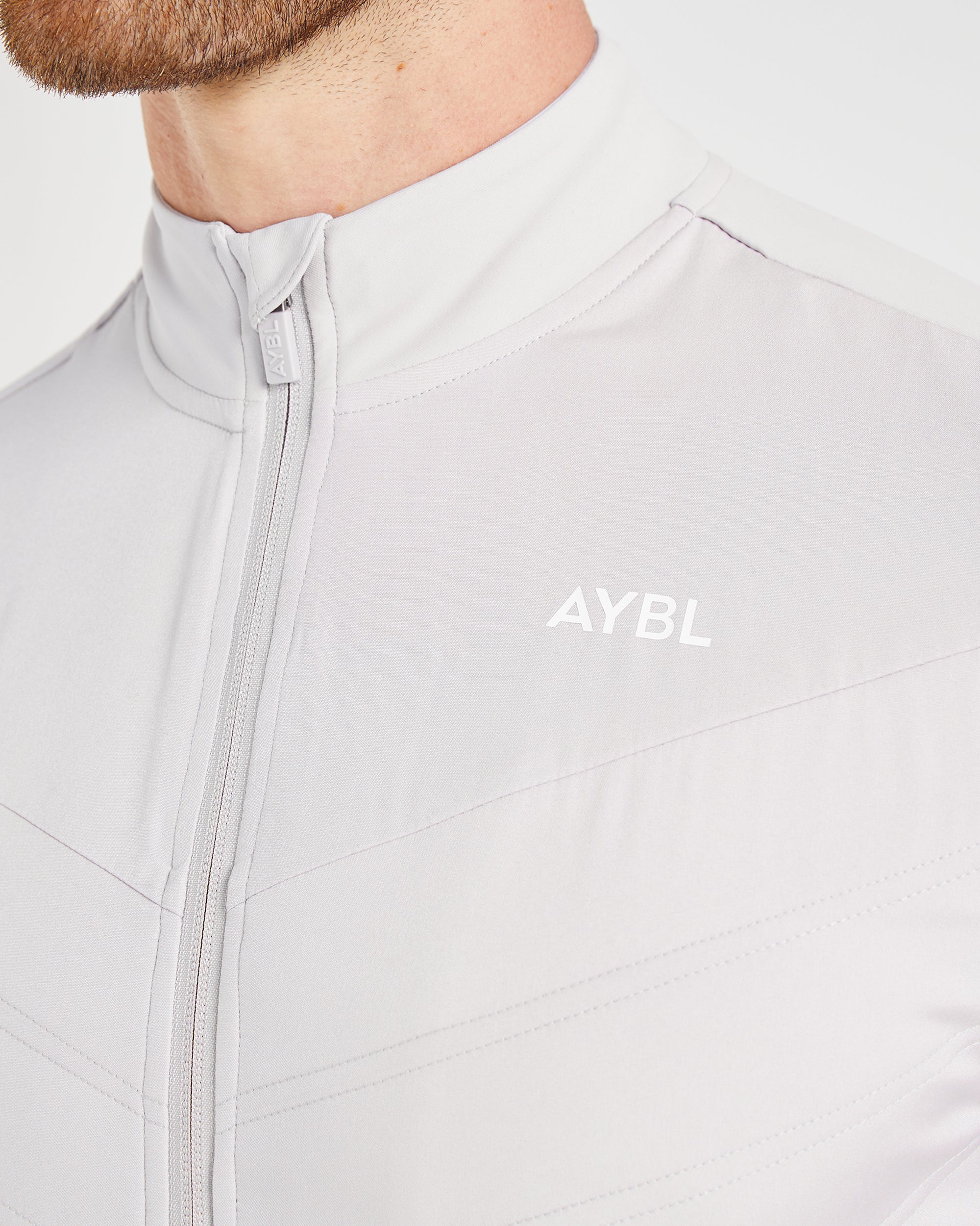 Performance Hybrid Jacket - Ice Gris