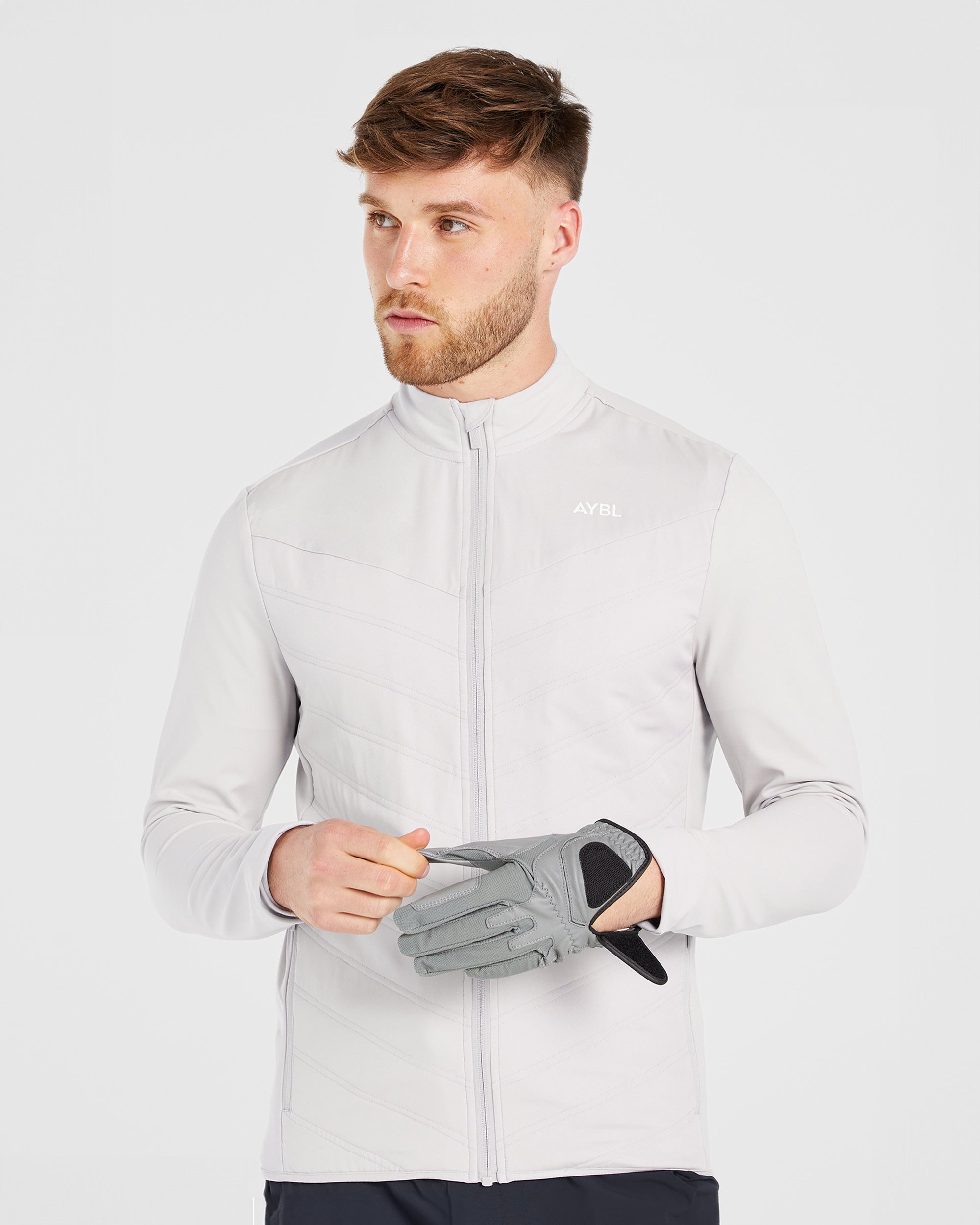 Performance Hybrid Jacket - Ice Gris