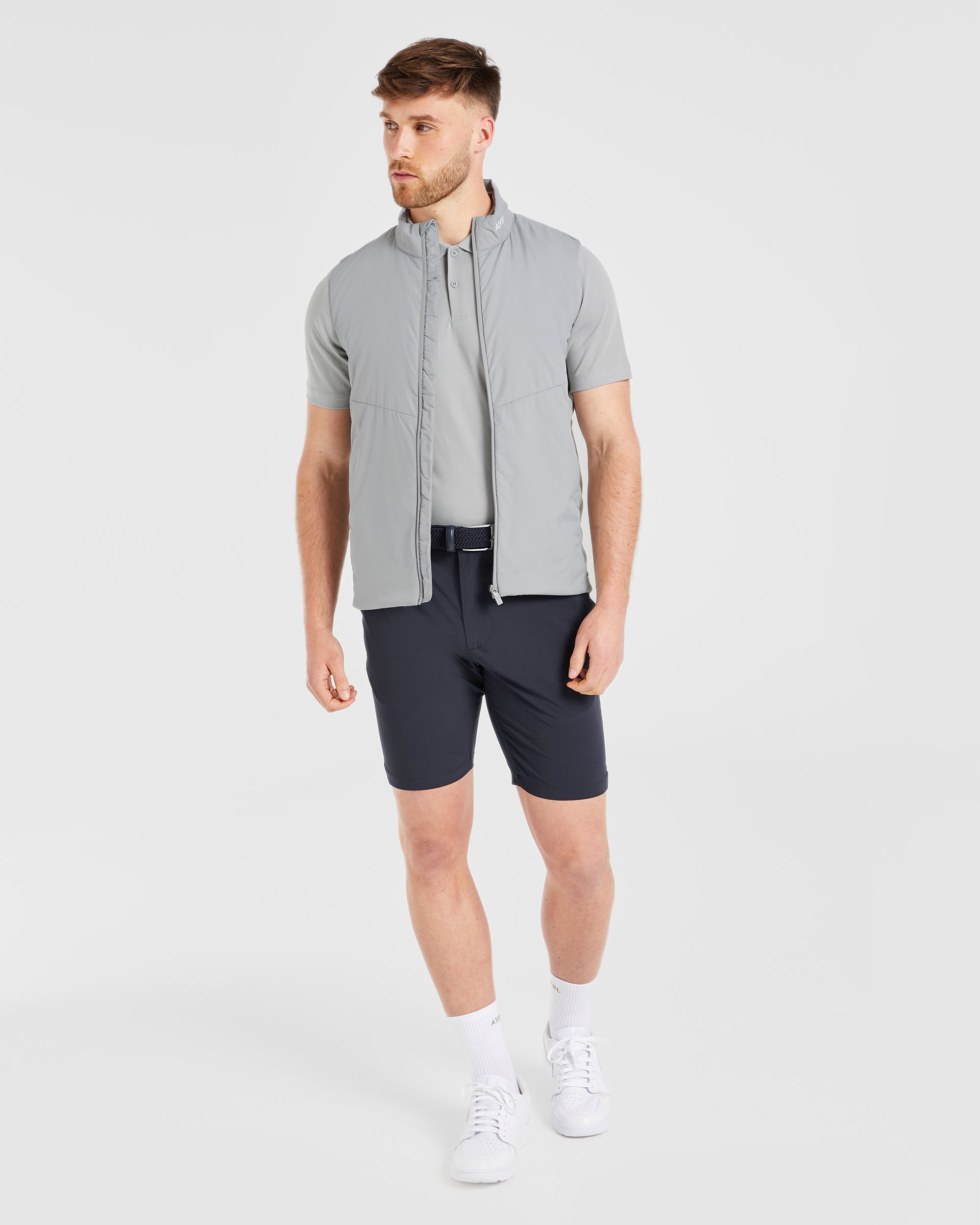 Performance Padded Gilet - Gris