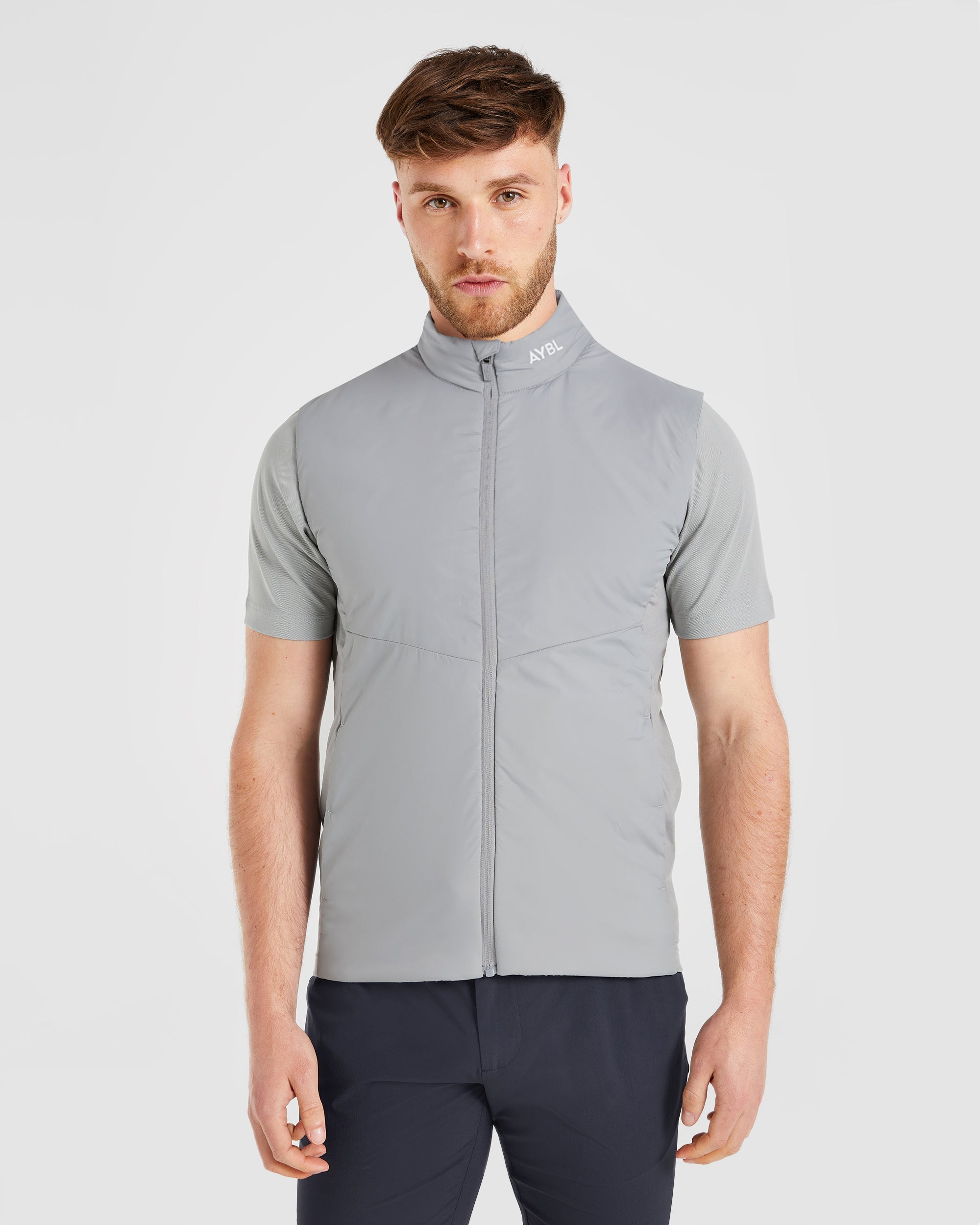 Performance Padded Gilet - Gris