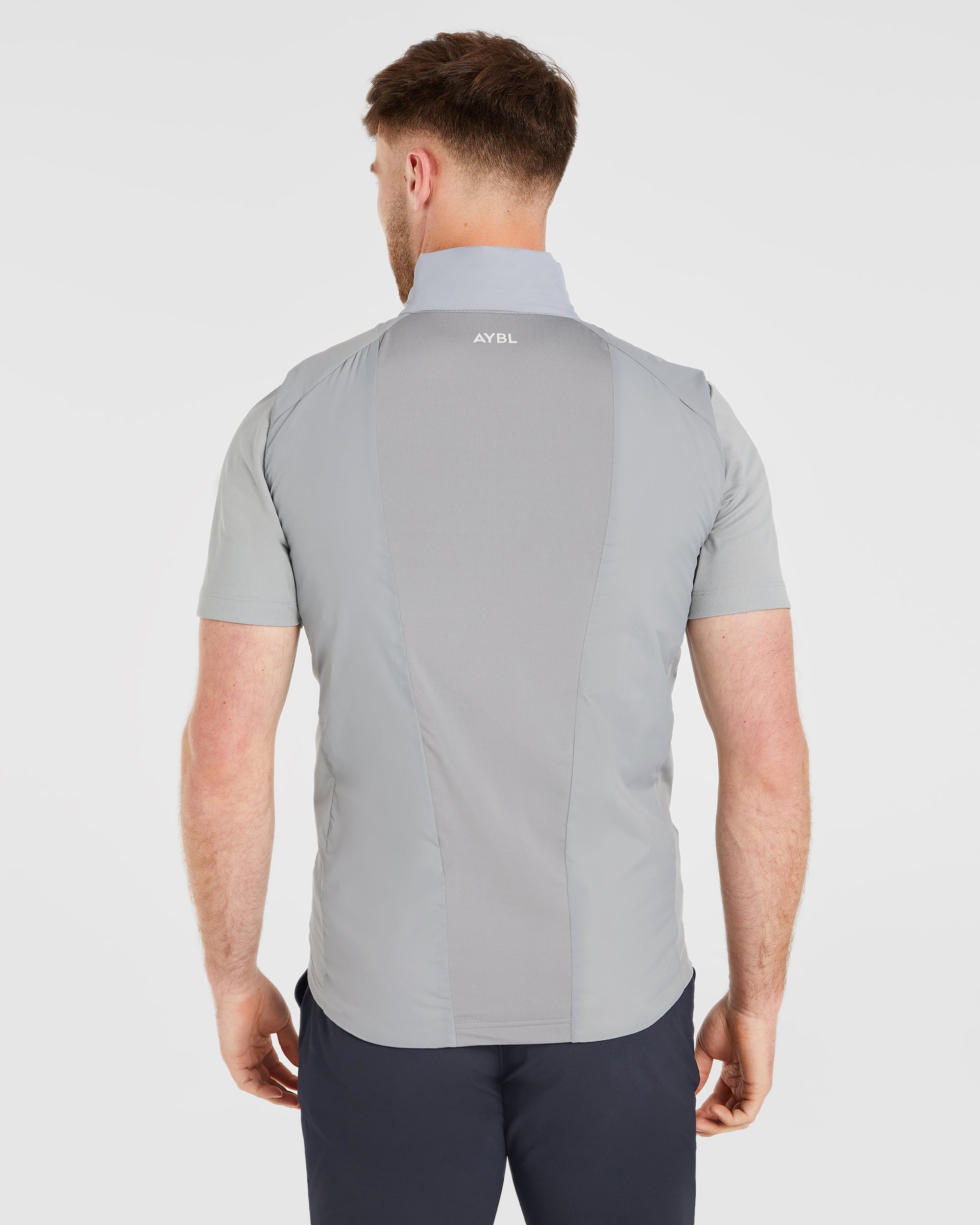 Performance Padded Gilet - Gris