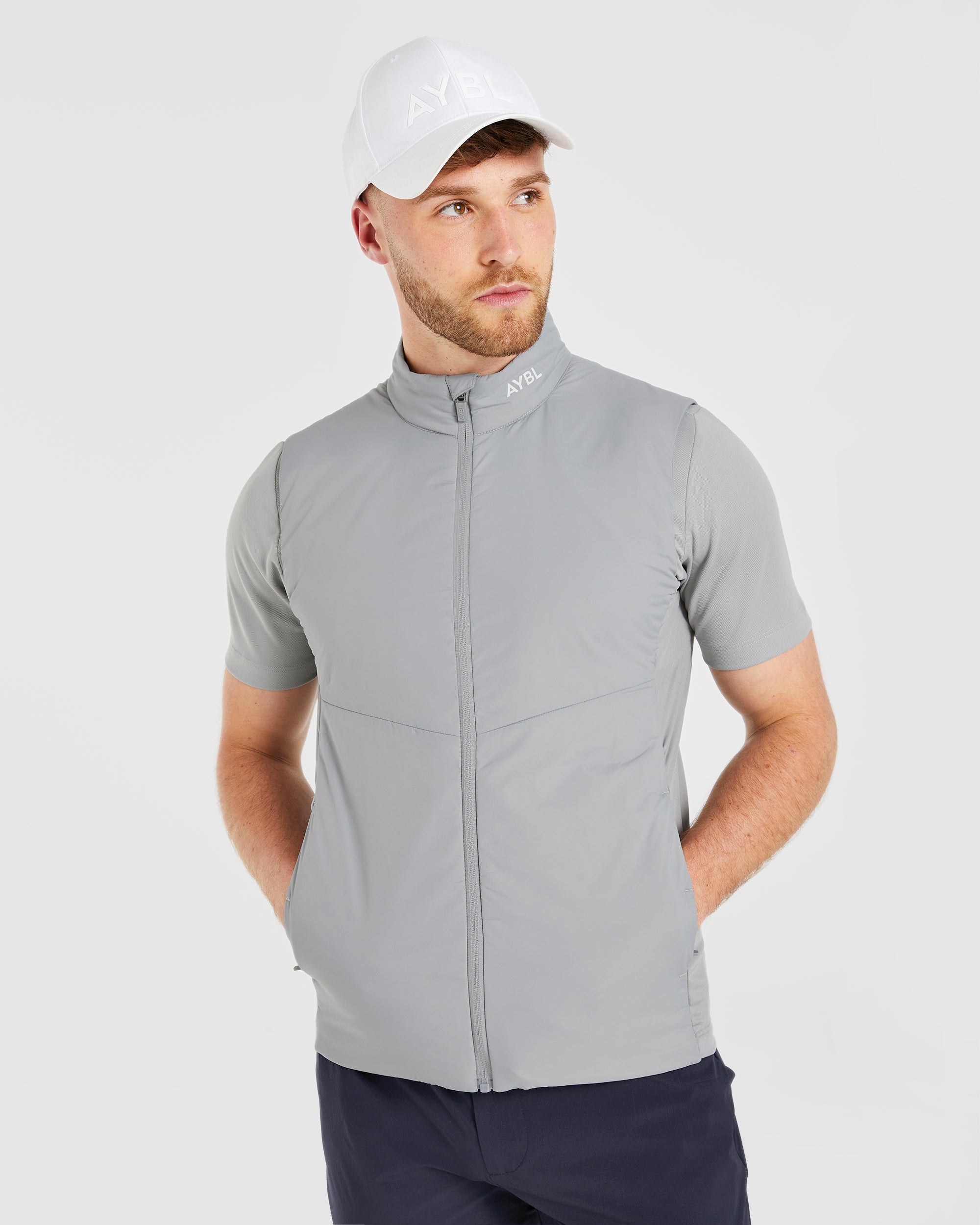 Performance Padded Gilet - Gris