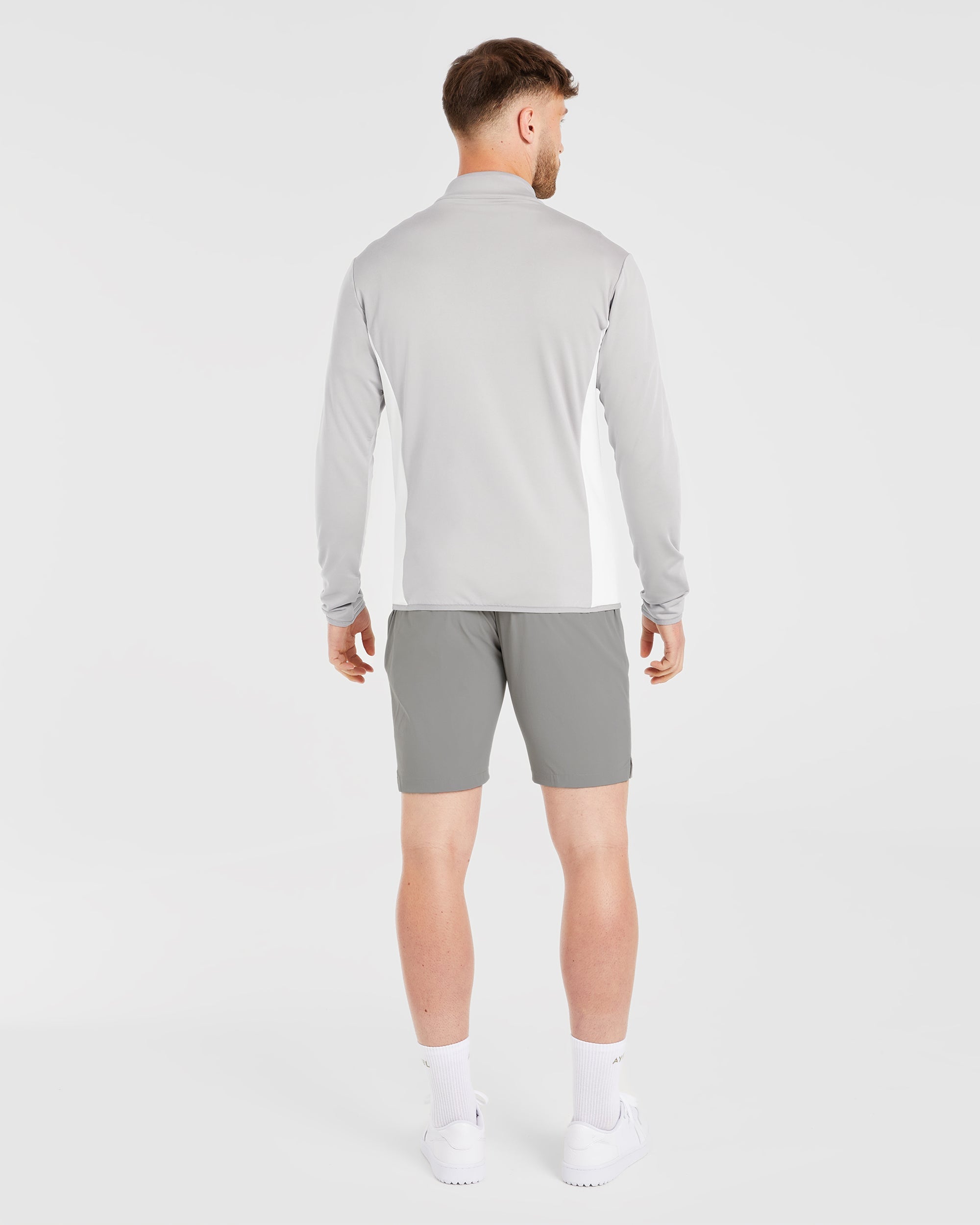 Performance 1/4 Zip Pullover - Gris