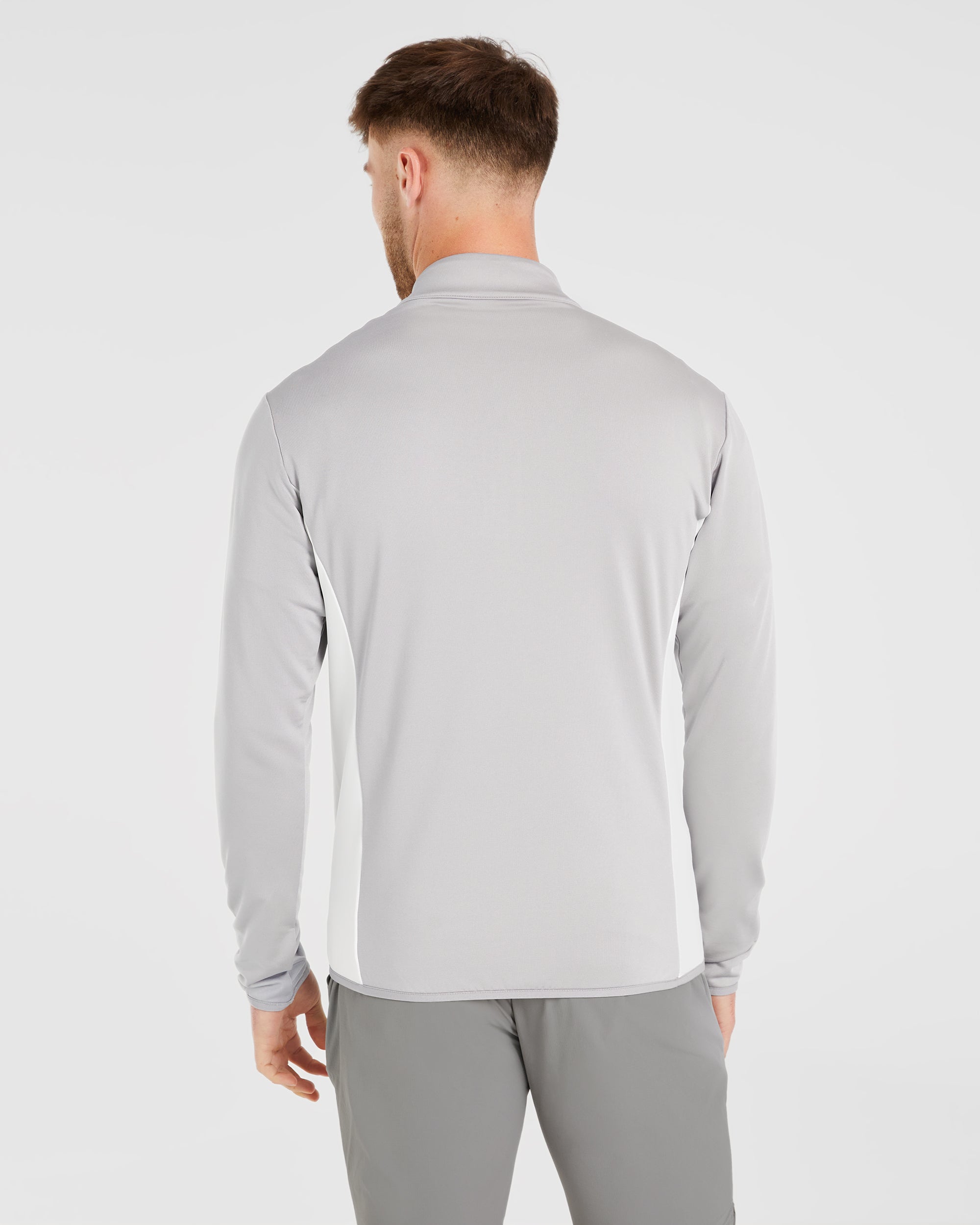 Performance 1/4 Zip Pullover - Gris