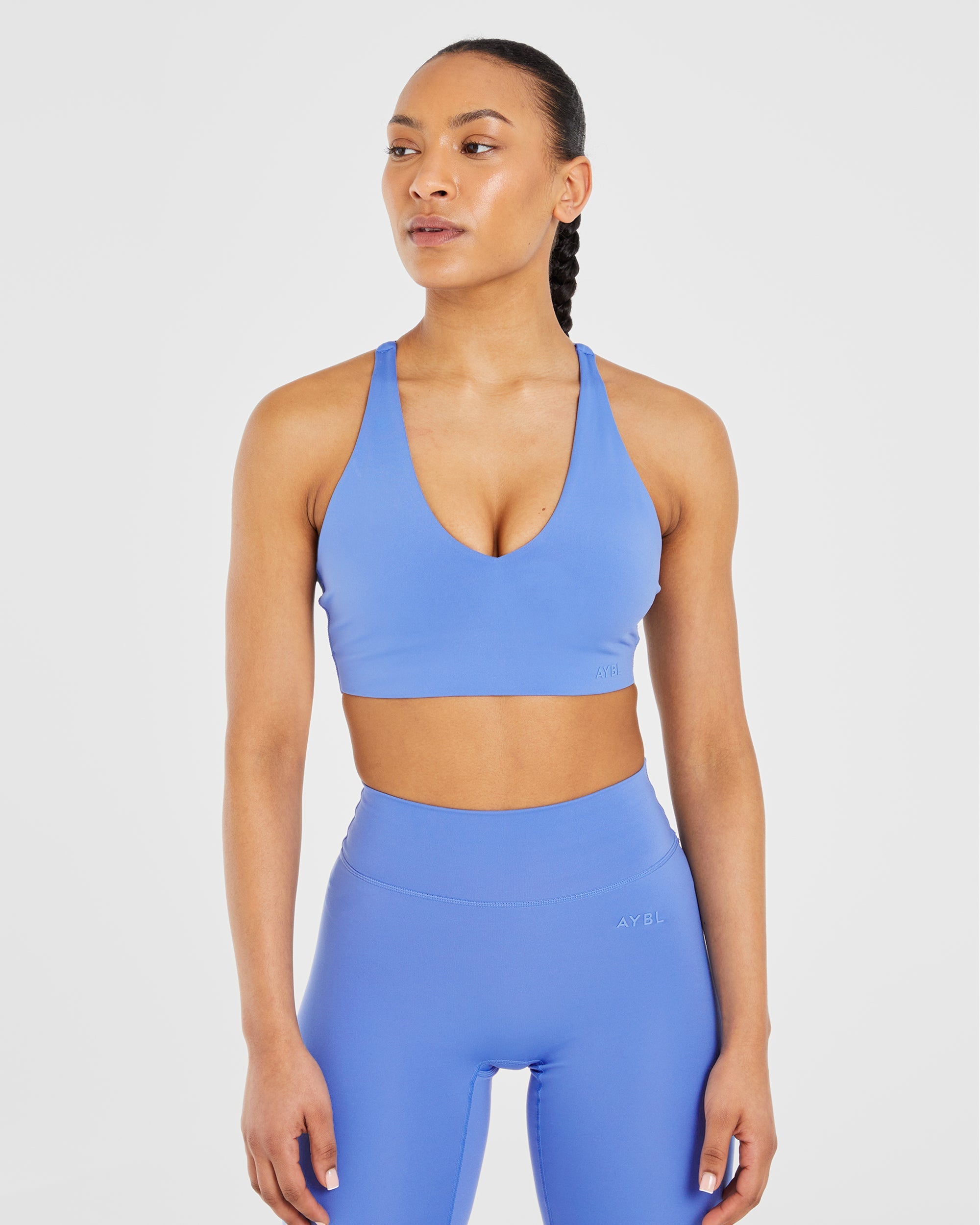 Staple Sports Bra - Cobalt Bleu