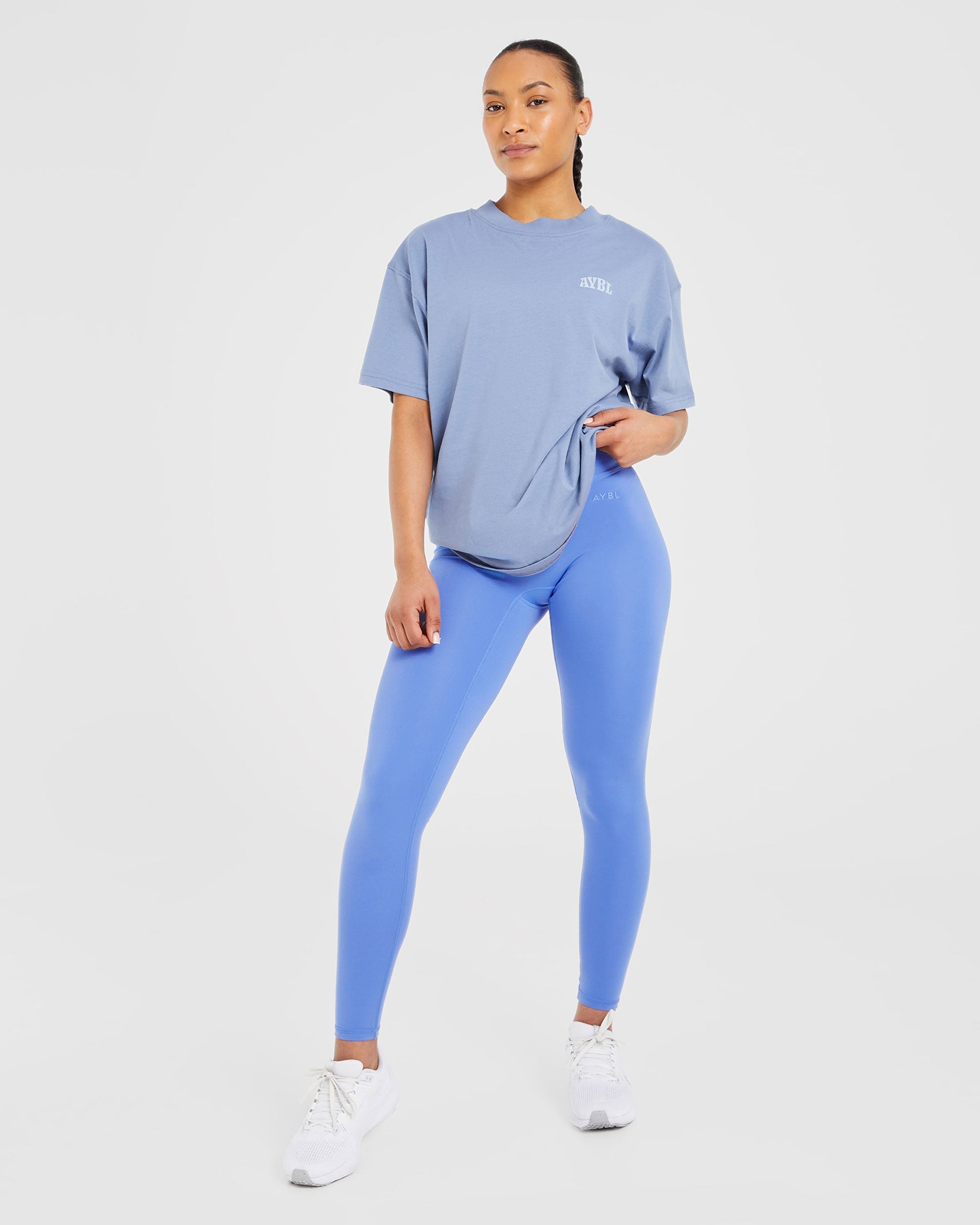 Staple Leggings - Cobalt Bleu