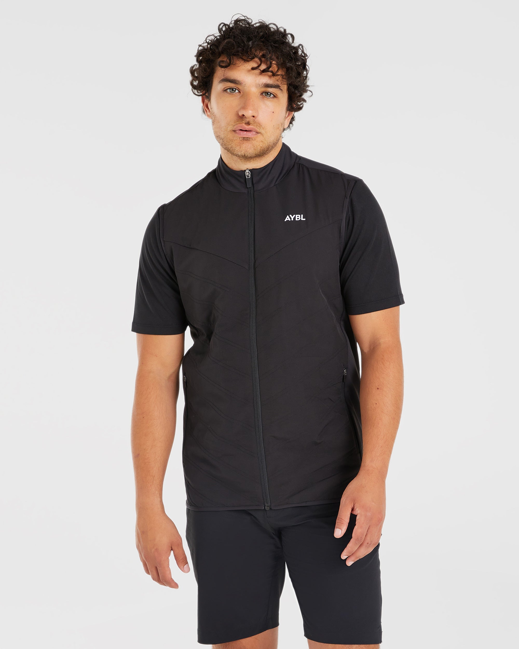 Performance Hybrid Gilet - Noir