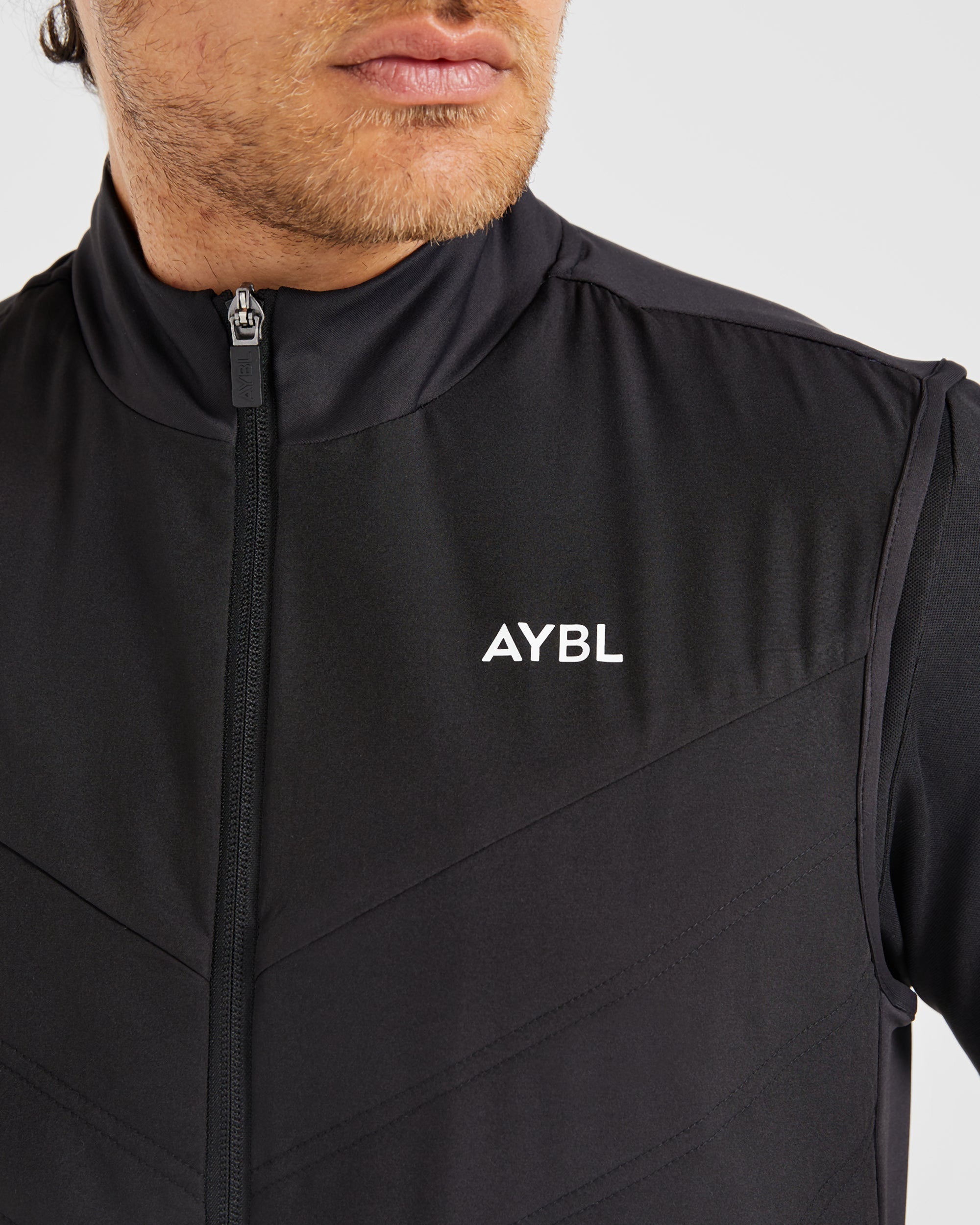 Performance Hybrid Gilet - Noir