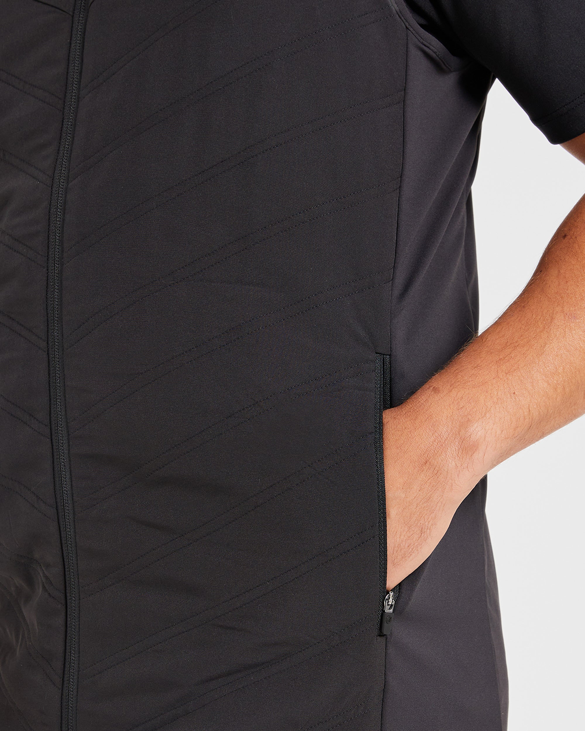 Performance Hybrid Gilet - Noir