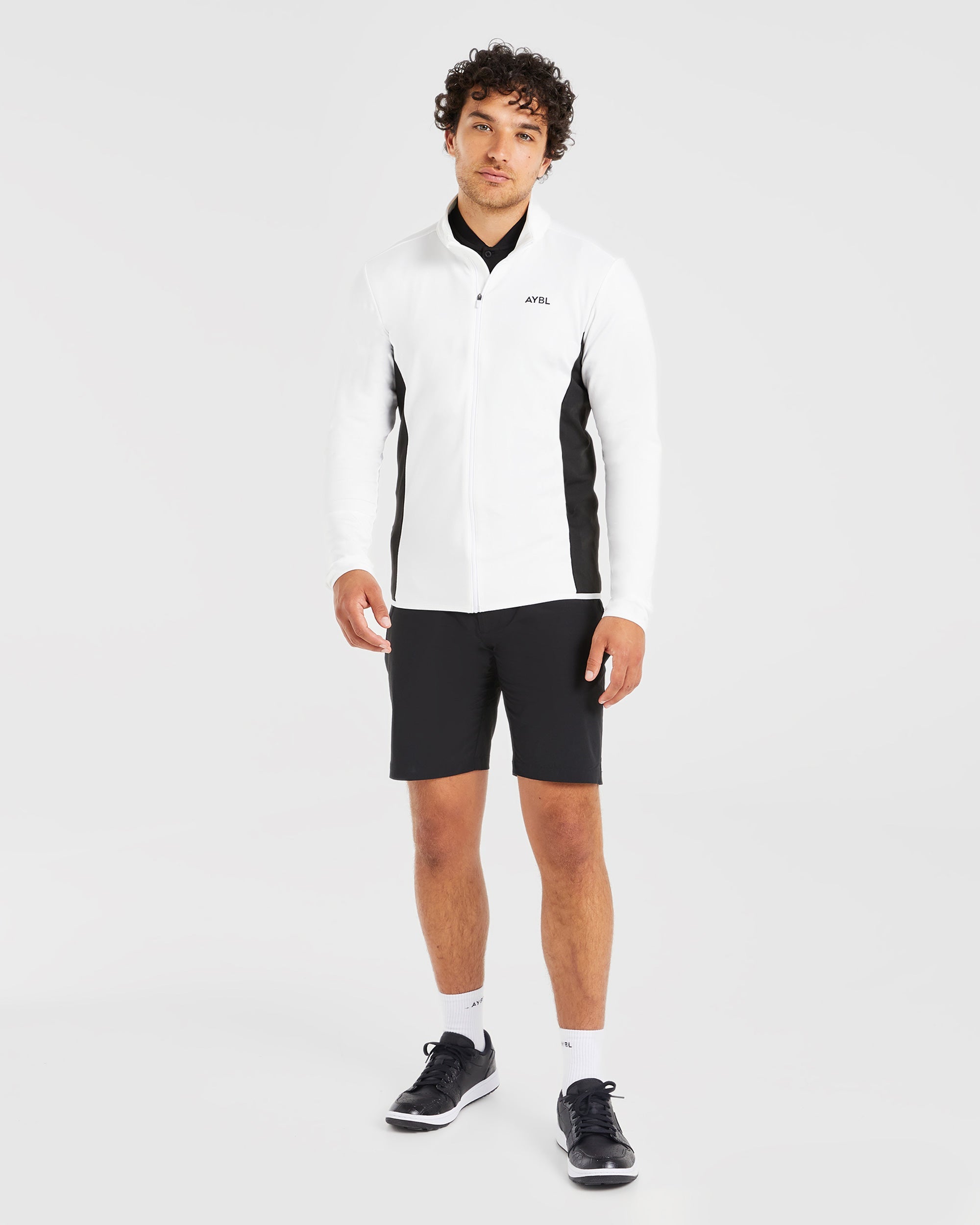 Performance Jacket - Blanc