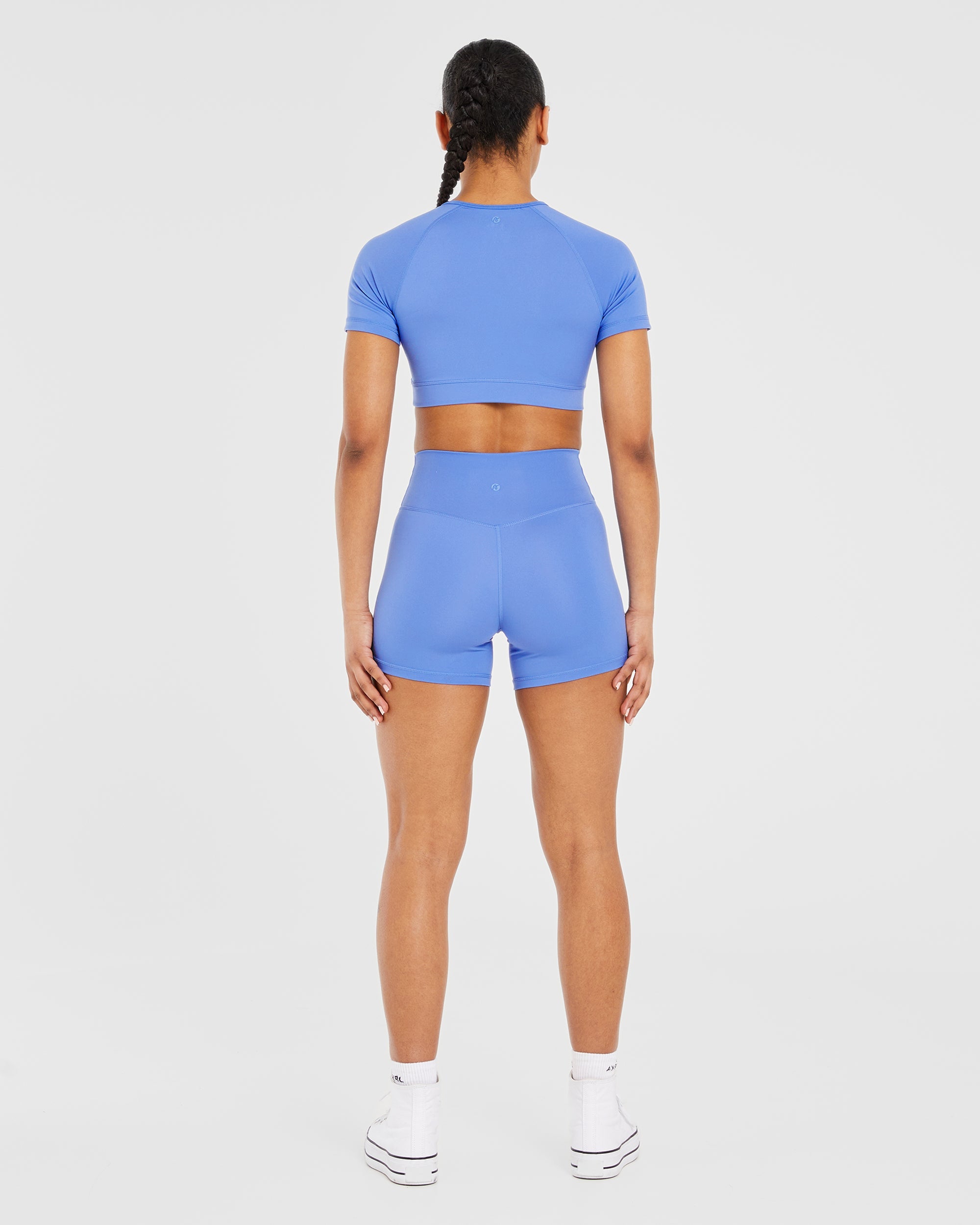 Staple Crop Top - Cobalt Bleu