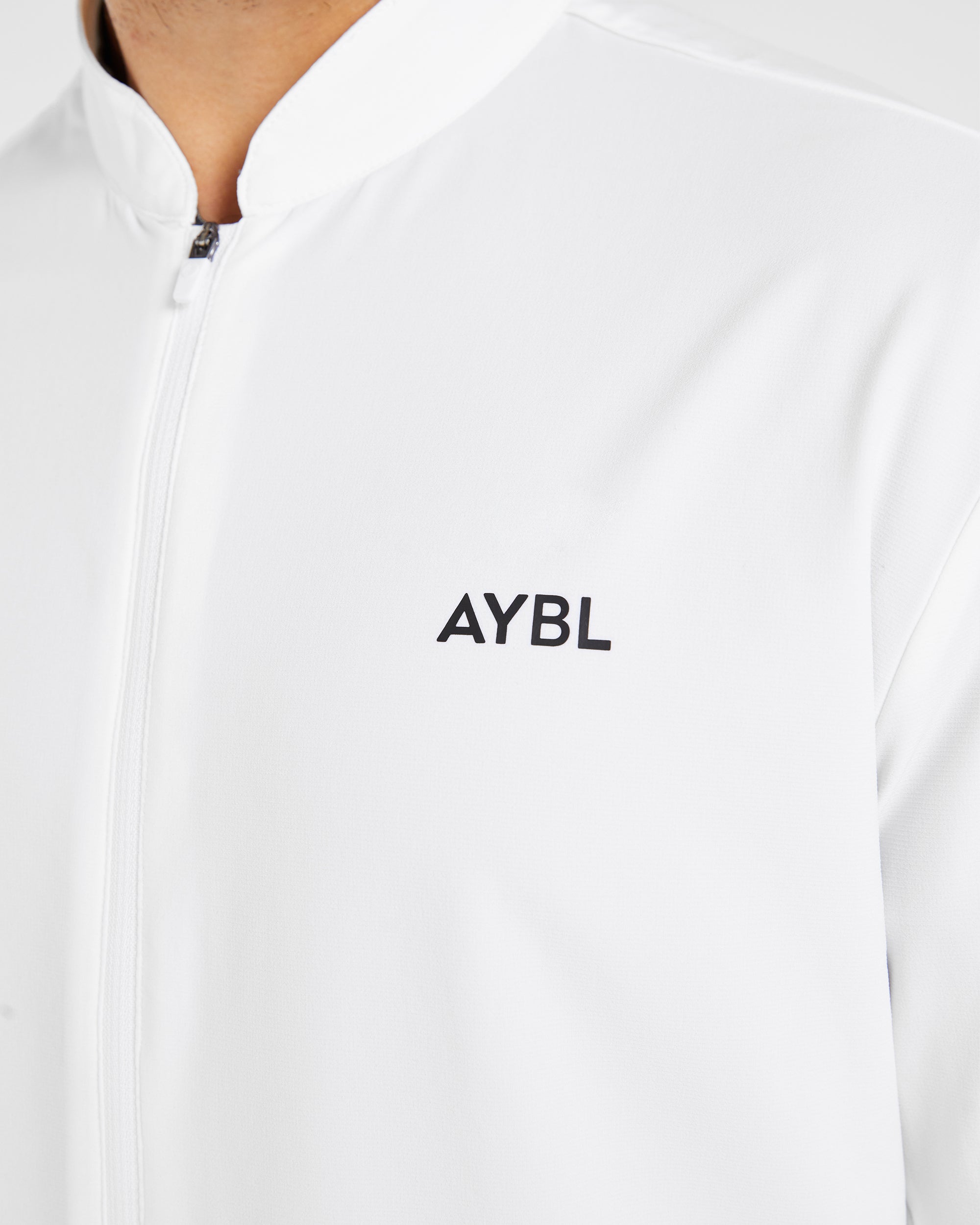 Performance Lightweight Windbreaker -  Blanc